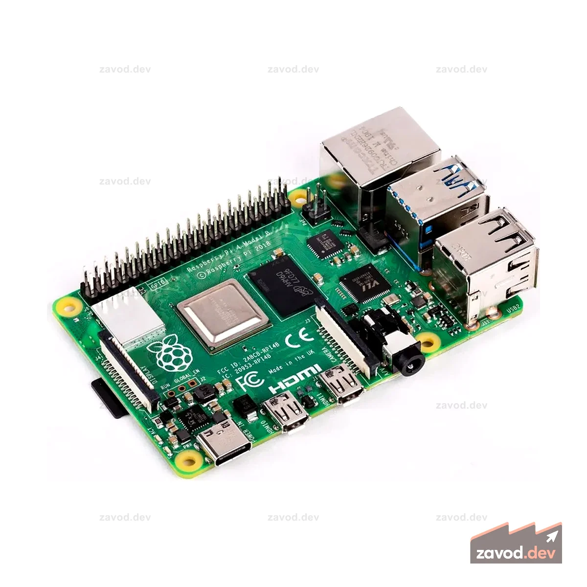 Raspberry Pi 4 Модель B 1 ГБ
