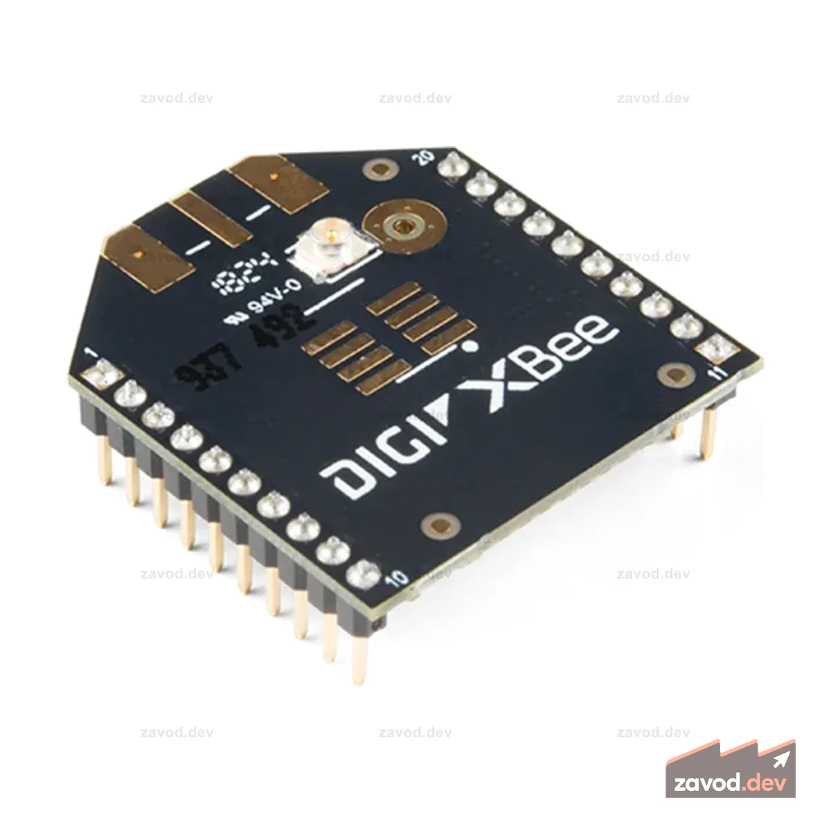 Модуль XBee 3 Pro - Антенна U.FL