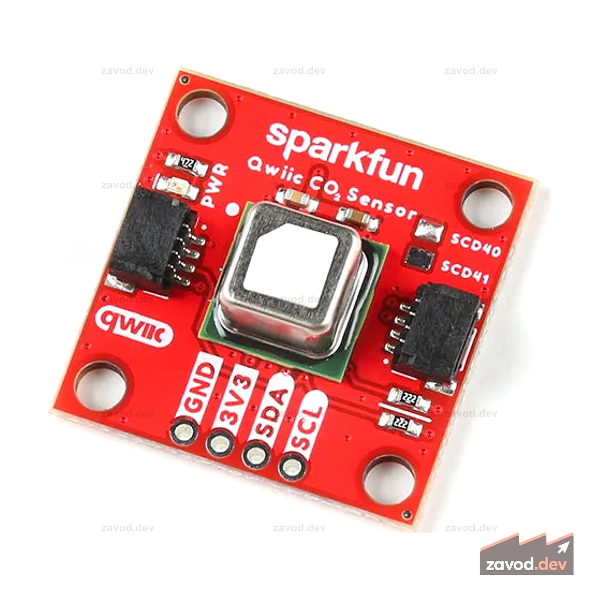 Датчик влажности и температуры SparkFun CO₂ — SCD40 (Qwiic)
