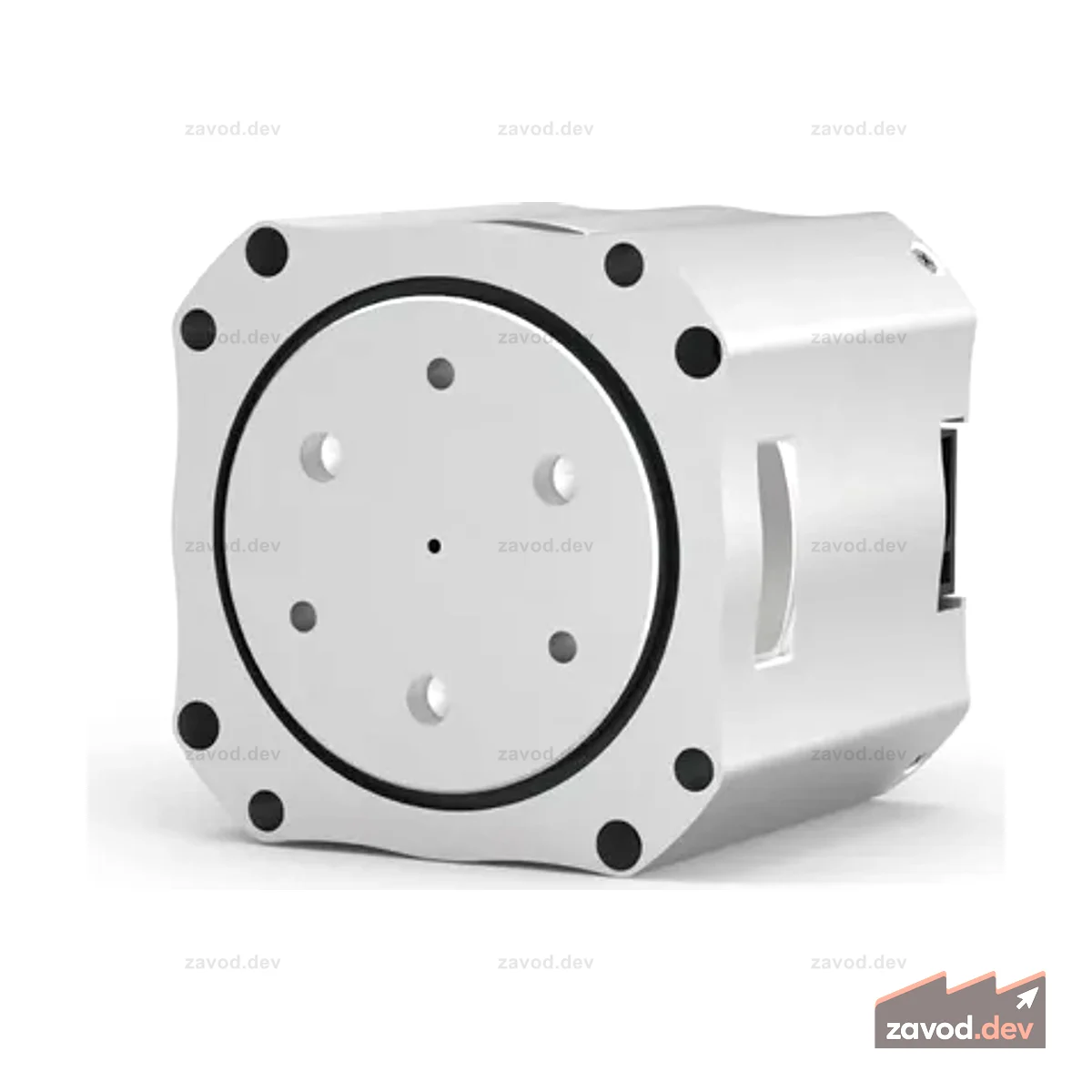 Hightorque HTDW-5047-36-NE-JC 1:36 Мотор-редуктор CAN