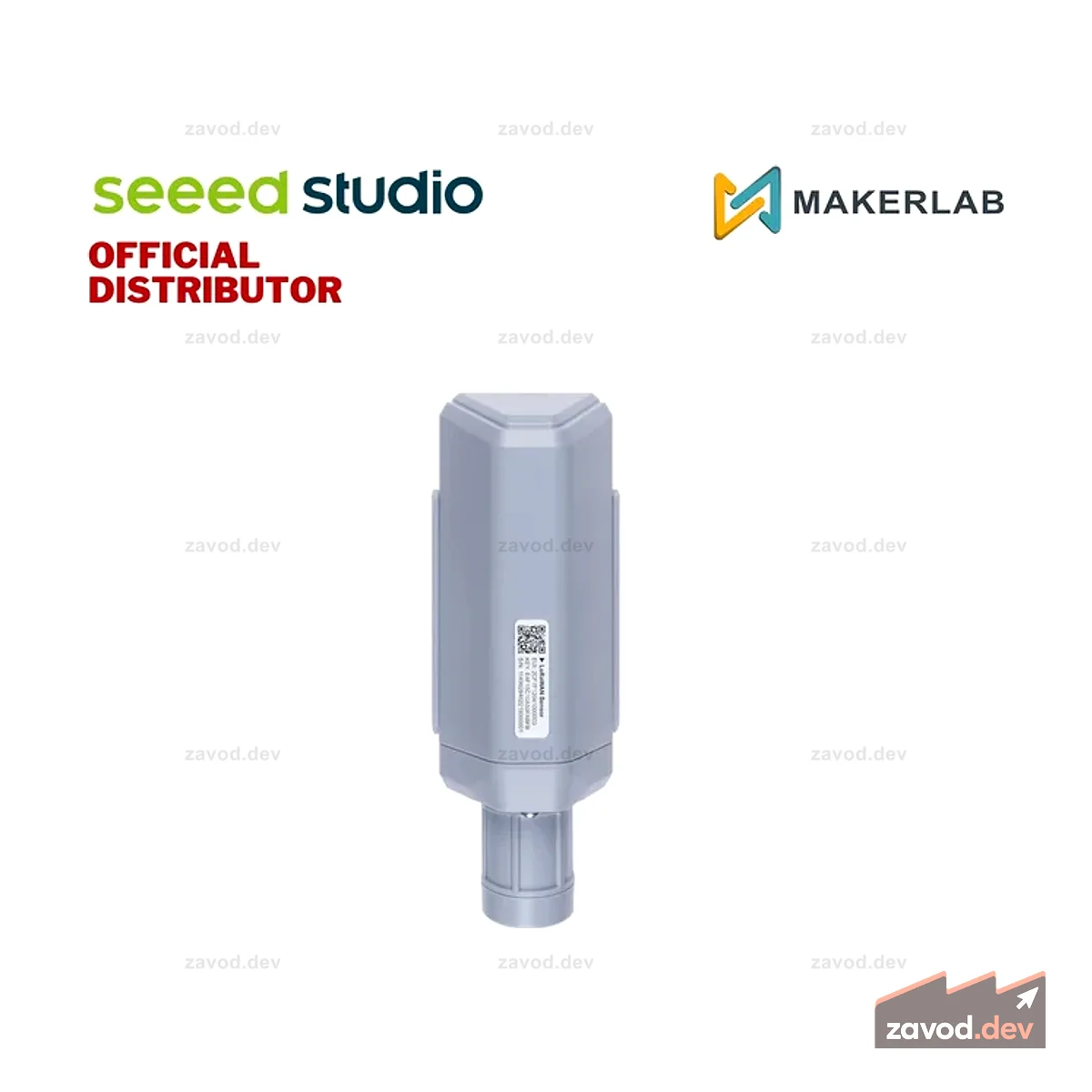 Seeed Studio SenseCAP S2103 LoRaWAN® Датчик CO2, температуры и влажности для измерения качества наружного и внутреннего воздуха, измеритель CO2, выбросы углерода