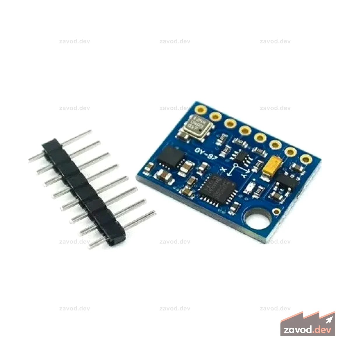 HKD 10DOF-MPU6050+HMC5883+BMP180