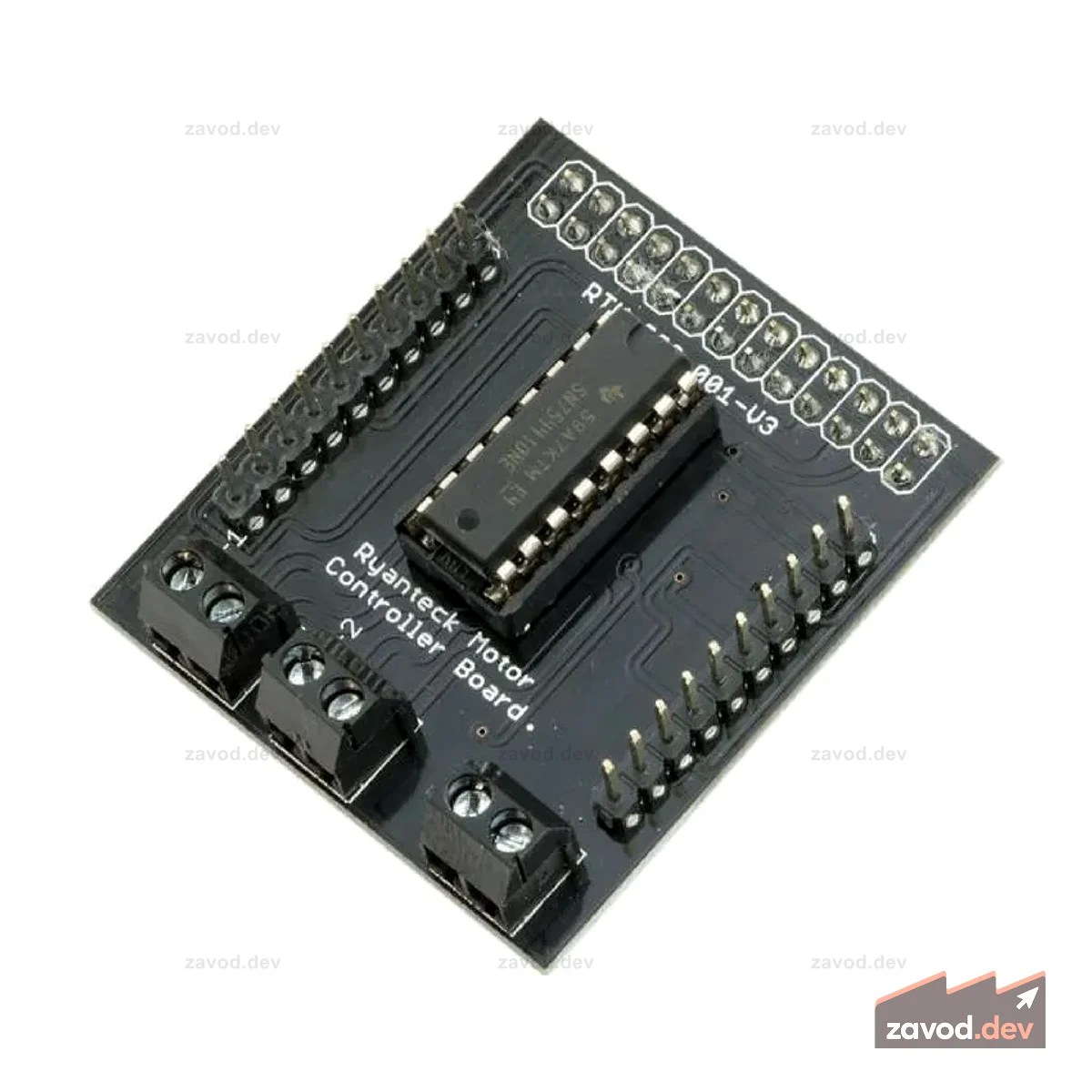 Комплект платы контроллера двигателя для Raspberry Pi