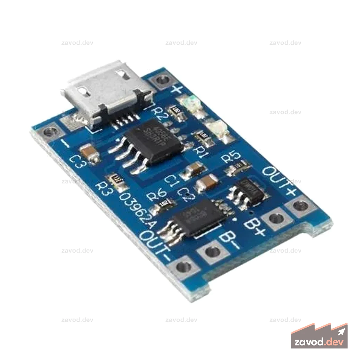 HKD LITH CHARGER MICRO USB 5V/1A