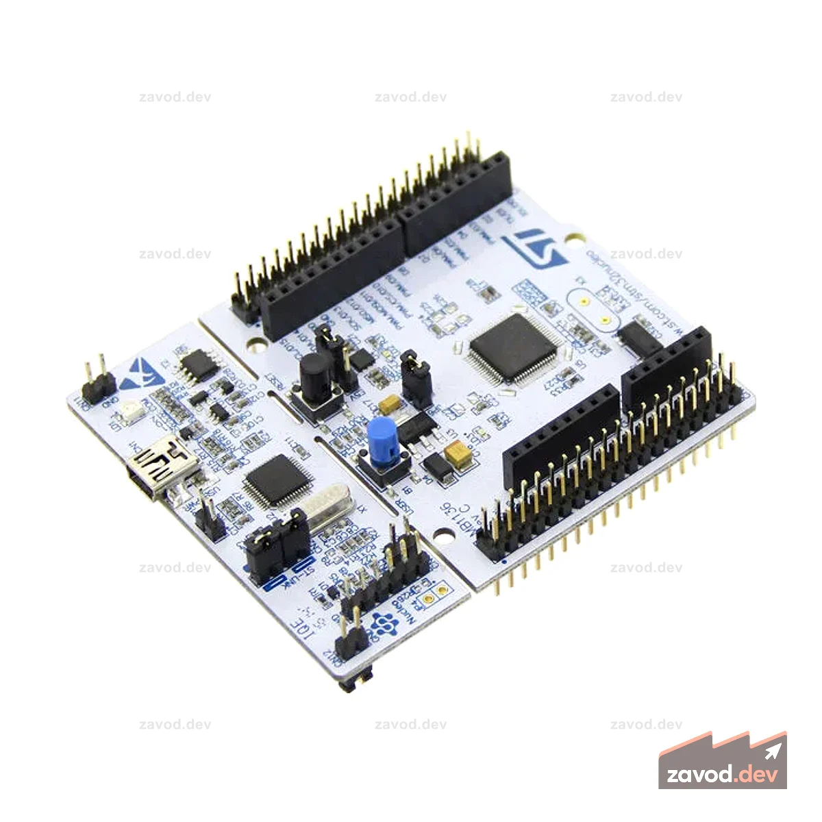 NUCLEO L152RE - Макетная плата для STM32