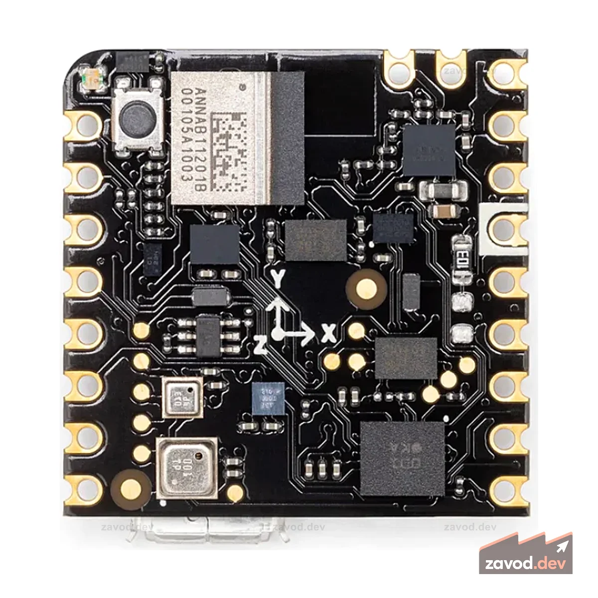 Официальная плата разработки Arduino Nicla Sense ME — ABX00050