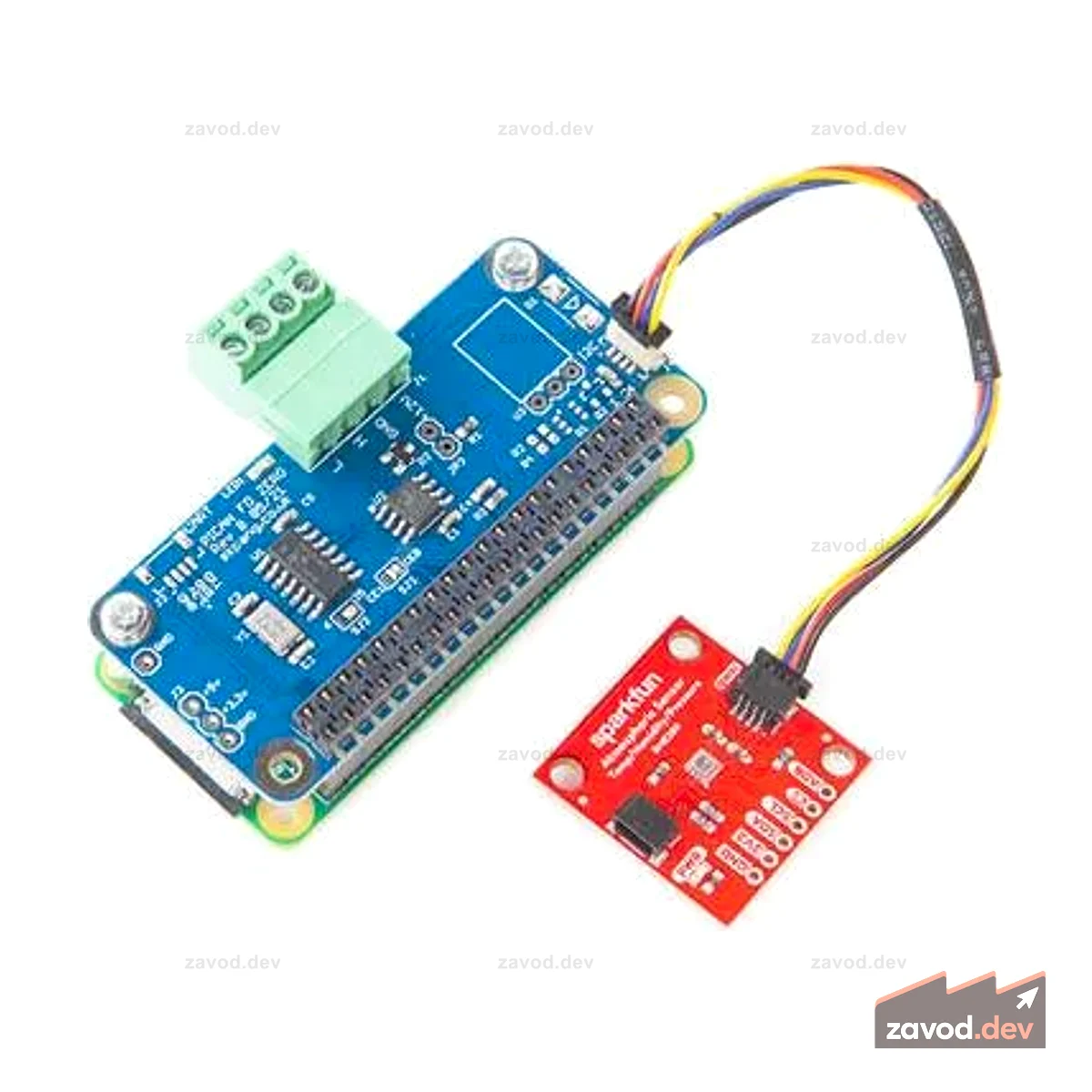 PiCAN FD Zero для Raspberry Pi Zero