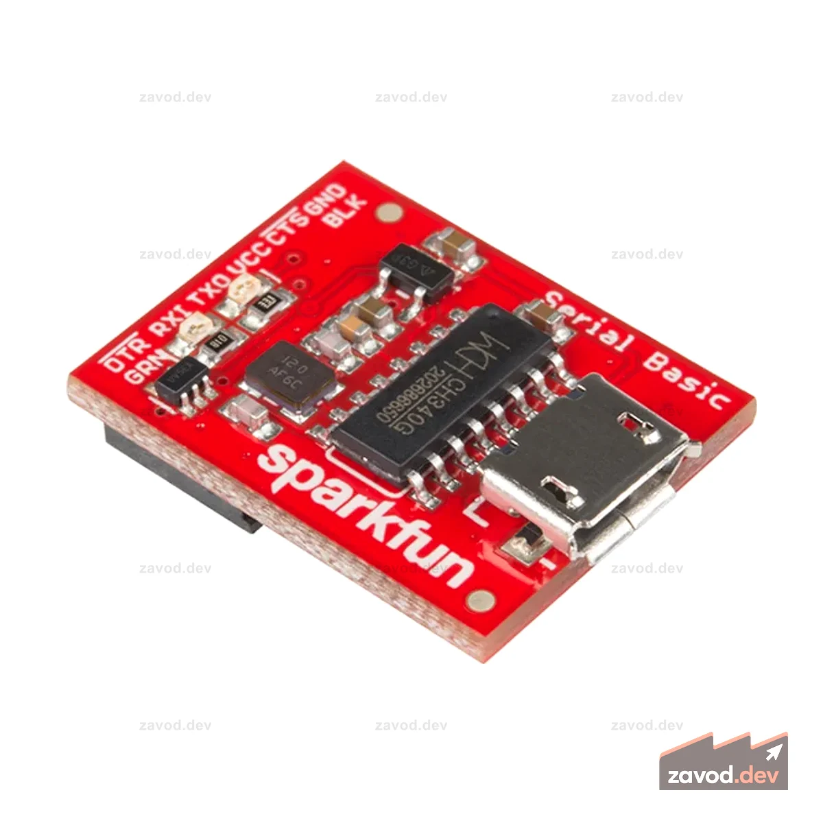 Базовая серийная плата SparkFun — CH340G