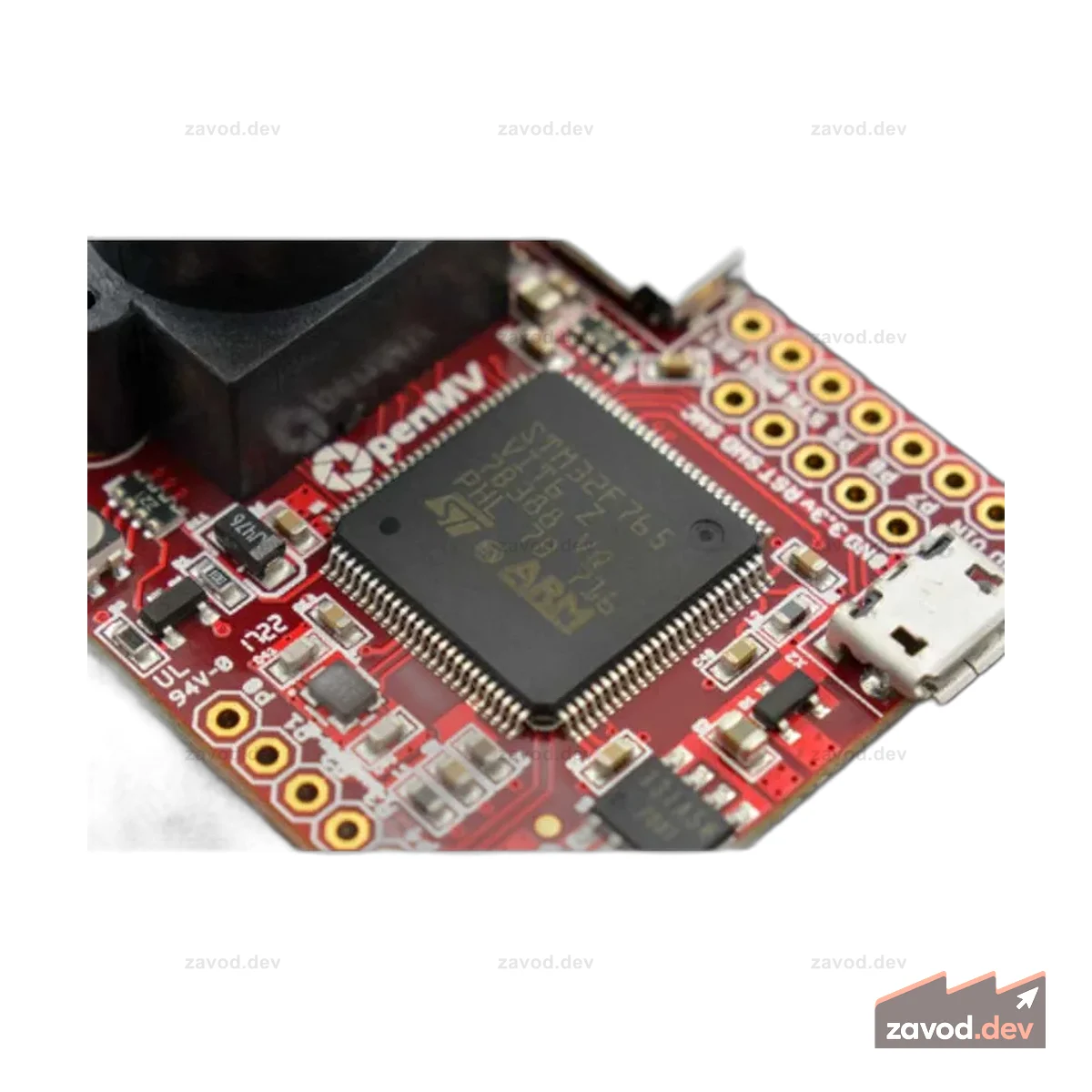 OpenMV Cam M7 — камера машинного зрения