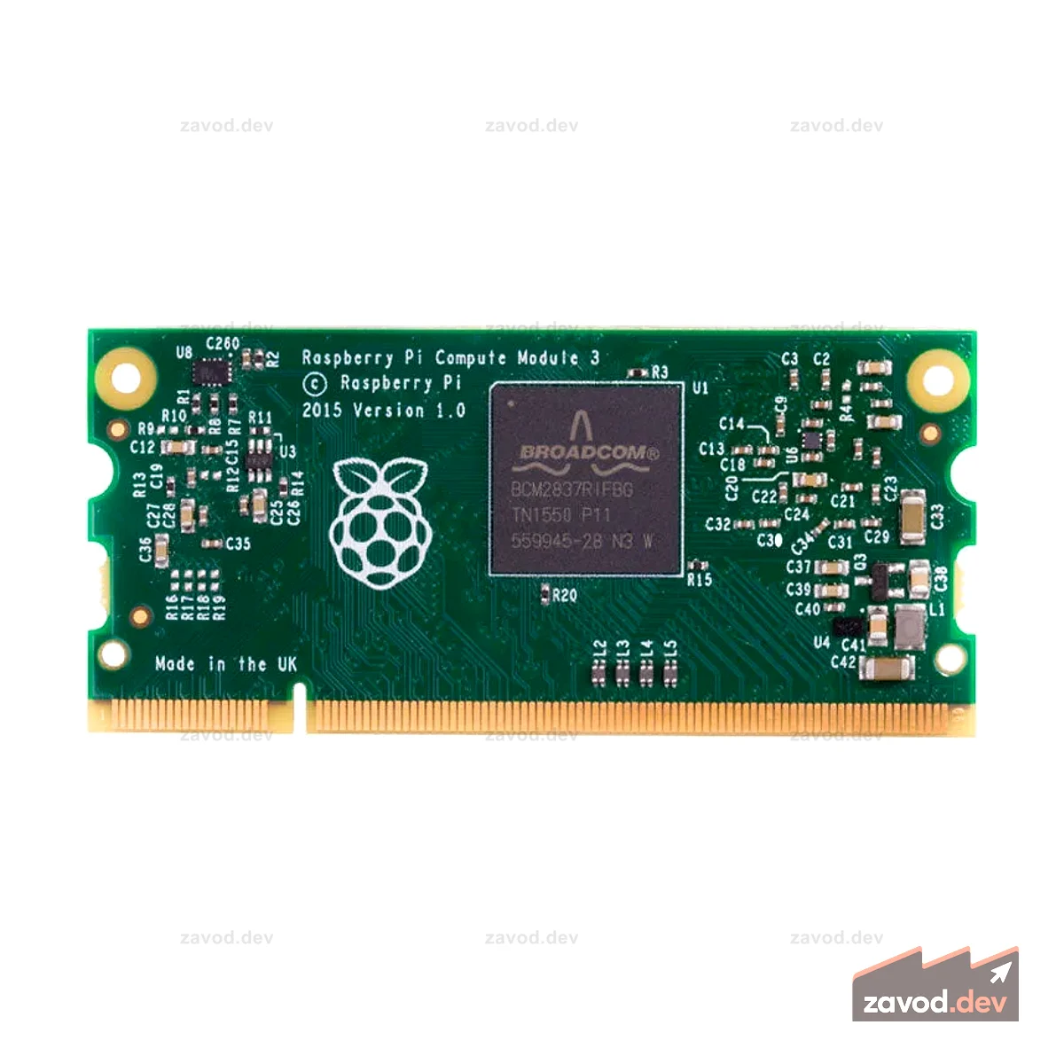 Вычислительный модуль Raspberry Pi 3