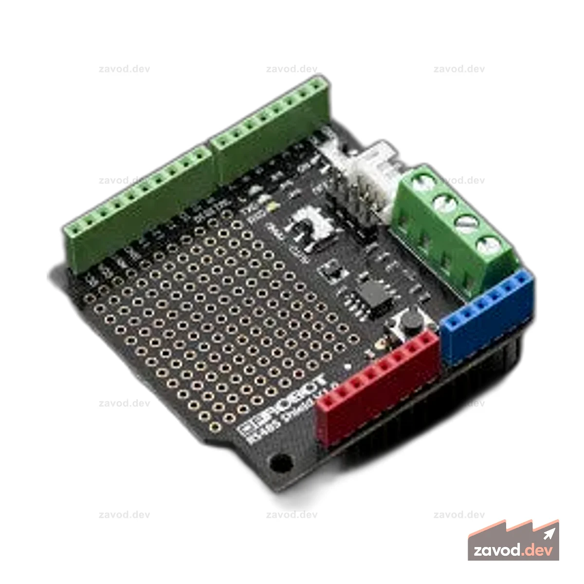 RS485 Шилд для Arduino