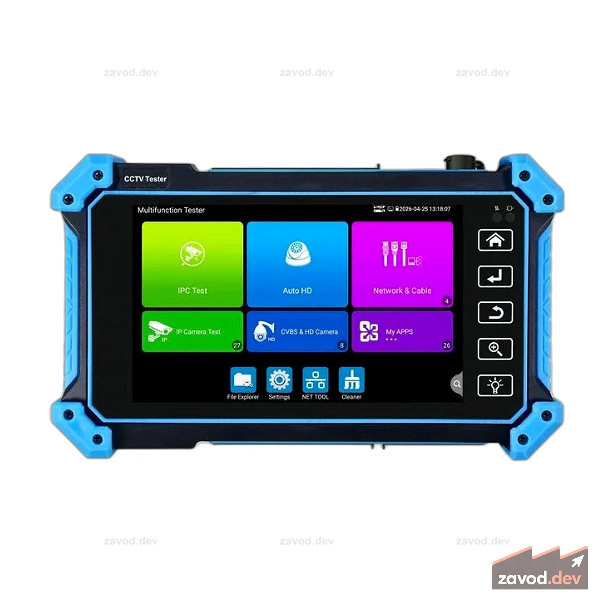 CCTV TESTER IP K51 5IN1 + POE 8K