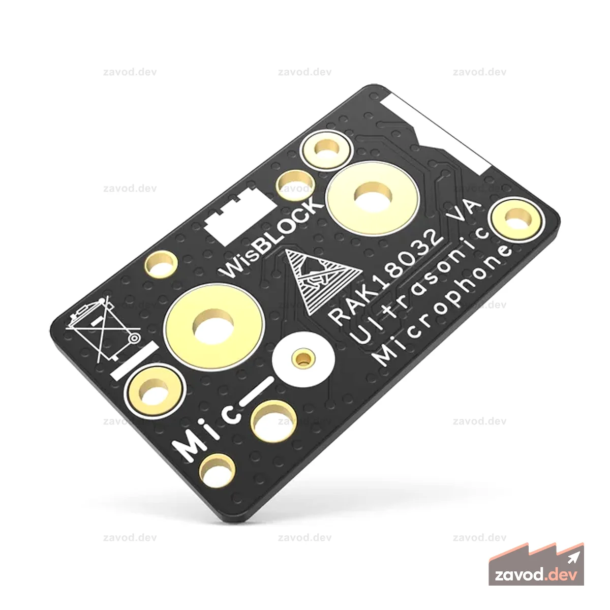 PDM Ультразвуковой микрофонный датчик Knowles SPH0655LM4H-1 | RAK18032