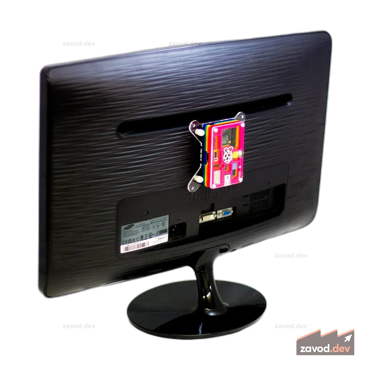 Крепление Pibow VESA для Raspberry Pi Model B+