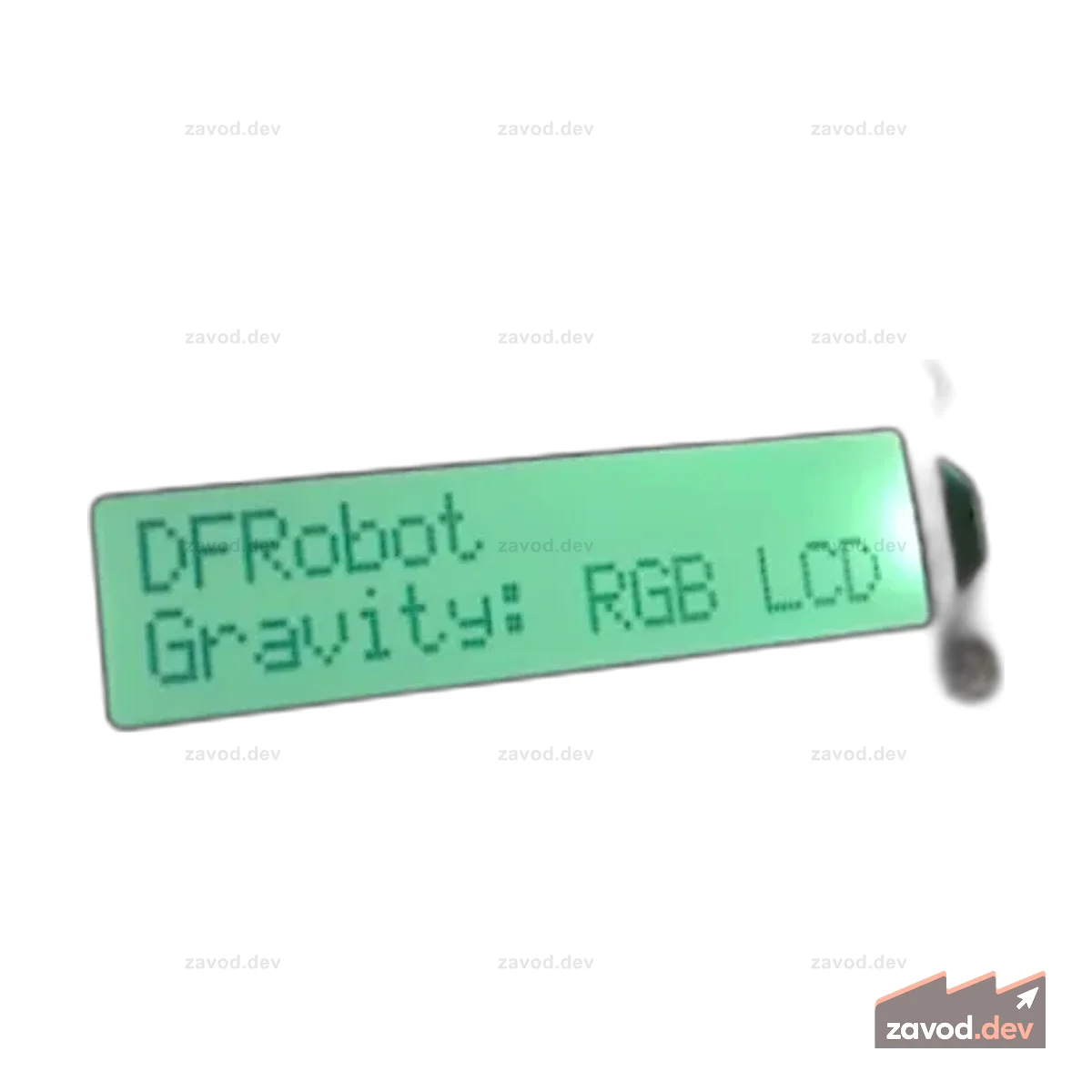 Gravity: ЖК-дисплей Arduino I2C 16x2 с RGB-подсветкой