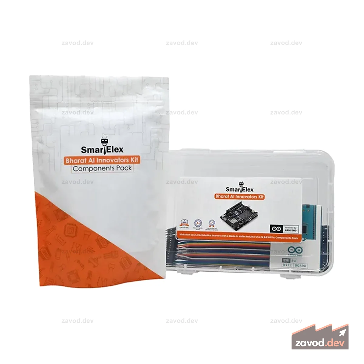 Комплект SmartElex Bharat AI Innovators на базе Arduino для обучения STEM