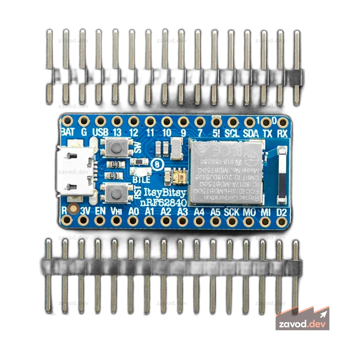 Adafruit ItsyBitsy nRF52840 Express - Bluetooth LE