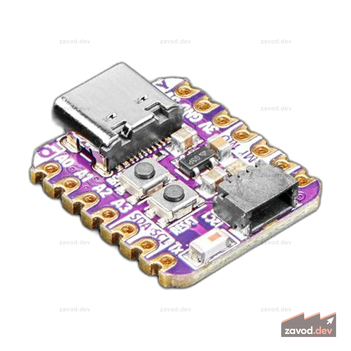 Adafruit QT Py ESP32-S2 Плата для разработчиков WiFi