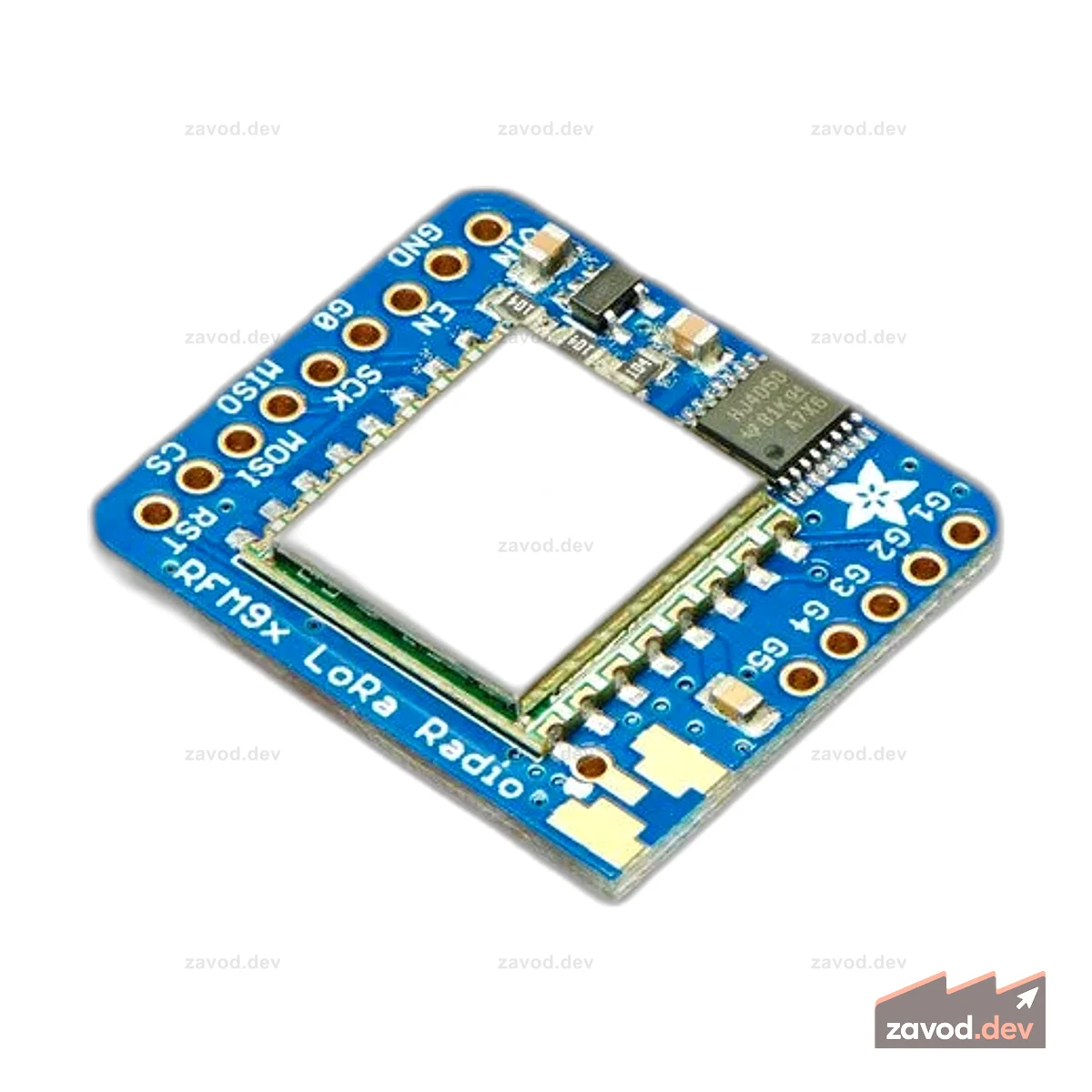 Автономный 5-панельный емкостный сенсорный датчик Adafruit | Код: AT42QT1070