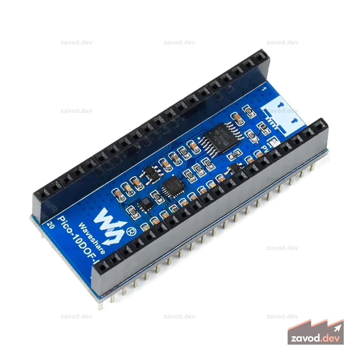 Pico - Тестовая плата микросхемы 10DOF-IMU