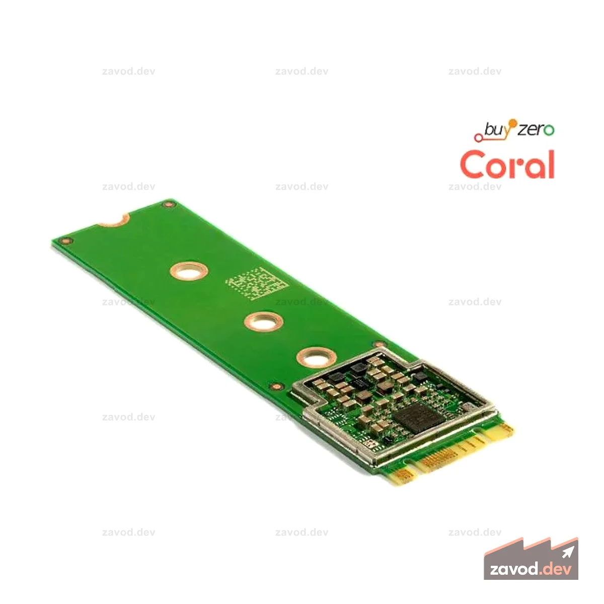 Клавиша акселератора Google Coral M.2 B+M