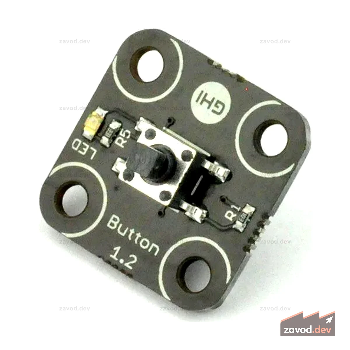 Кнопка — совместимость с .NET Gadgeteer