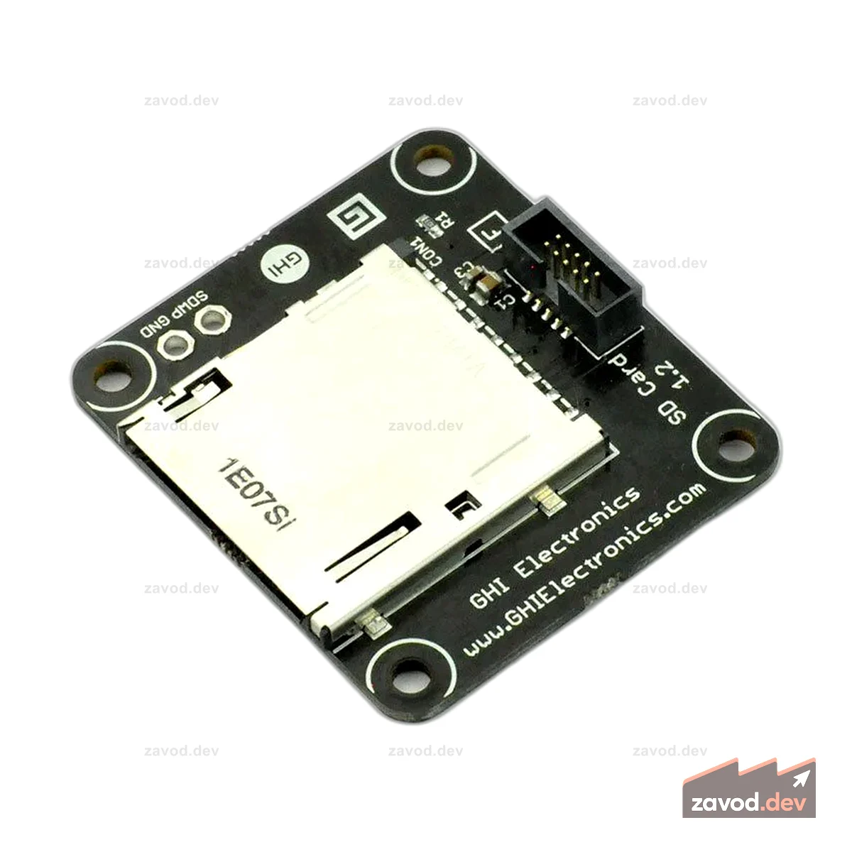 Модуль SD-карты — совместимость с .NET Gadgeteer