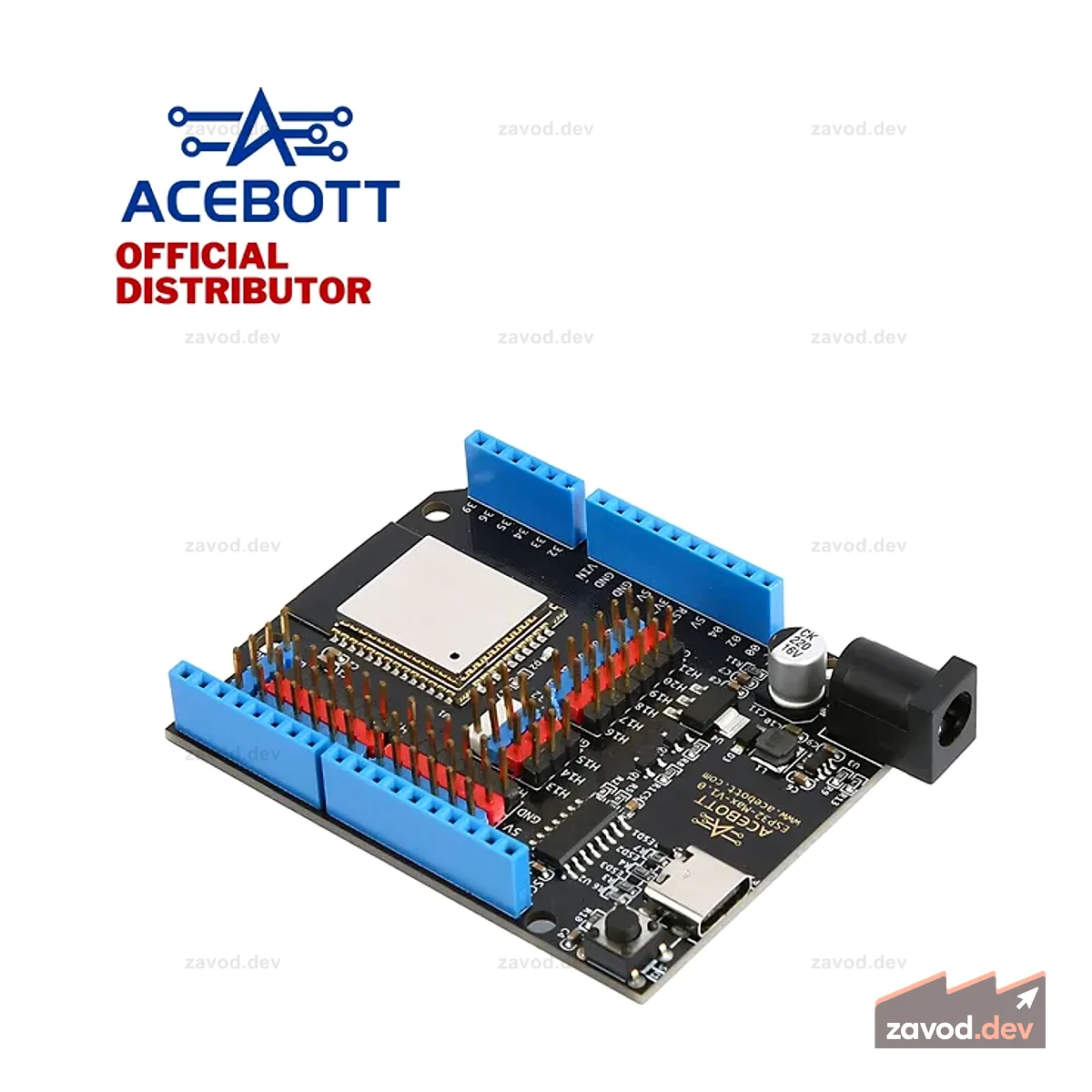 Плата контроллера ACEBOTT ESP32 Max V1.0