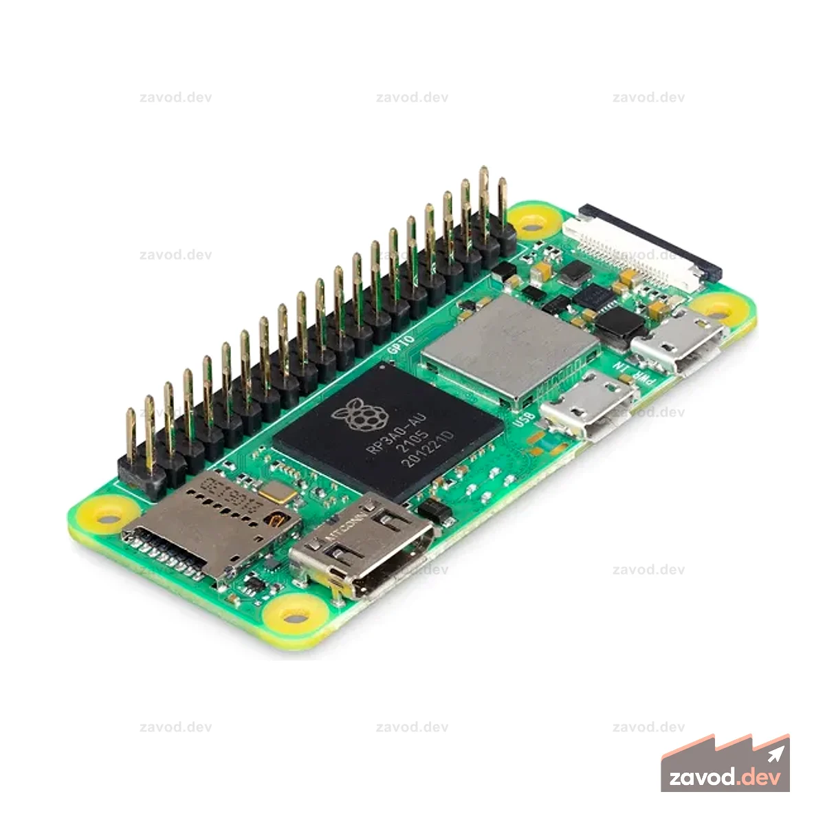 Raspberry Pi Zero 2 WH