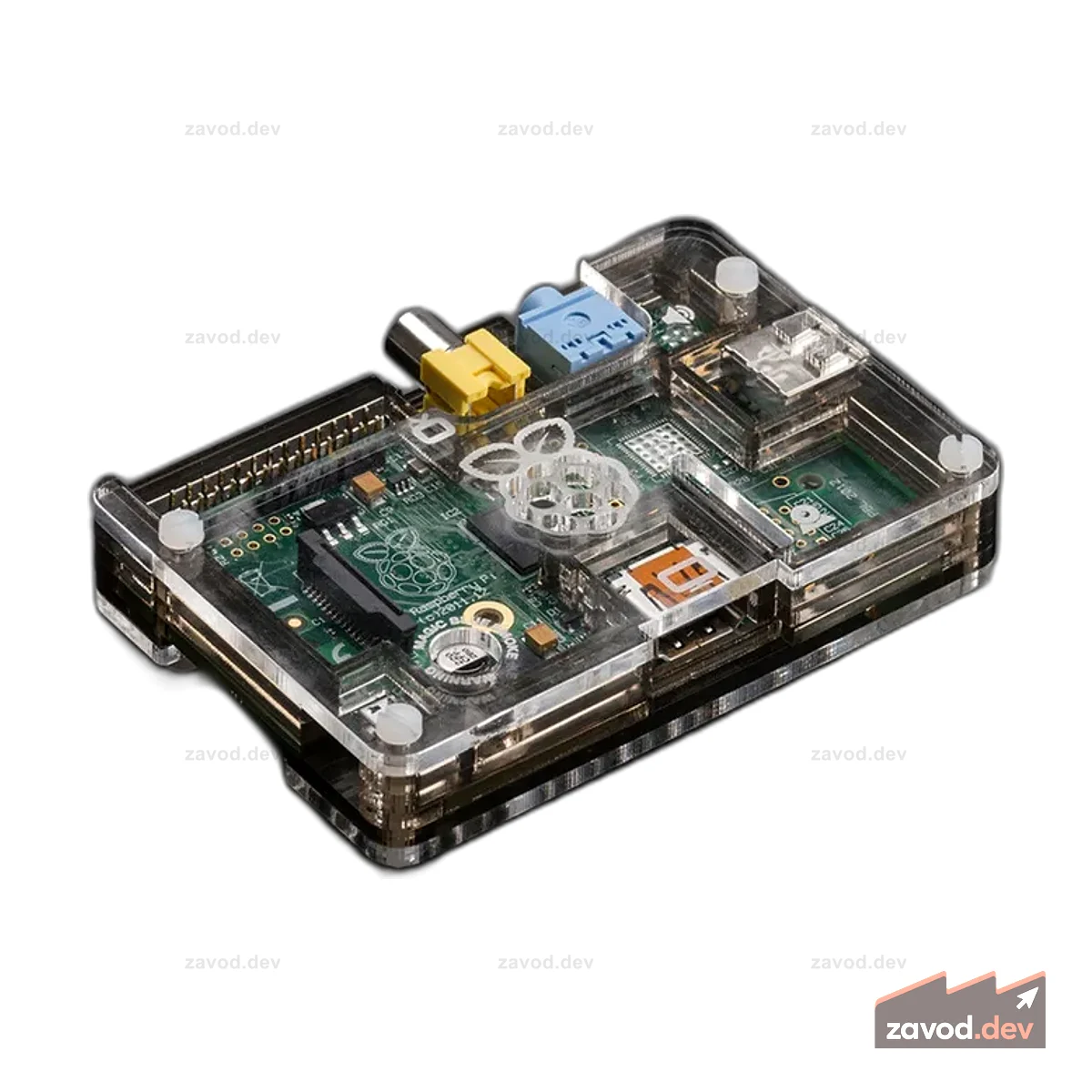 Modela Ninja Pibow - Корпус для компьютера Raspberry Pi Model A