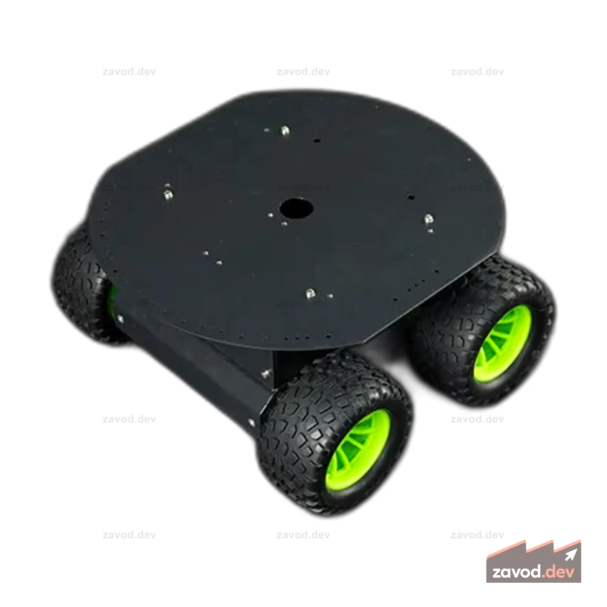 4WD Уличная мобильная платформа