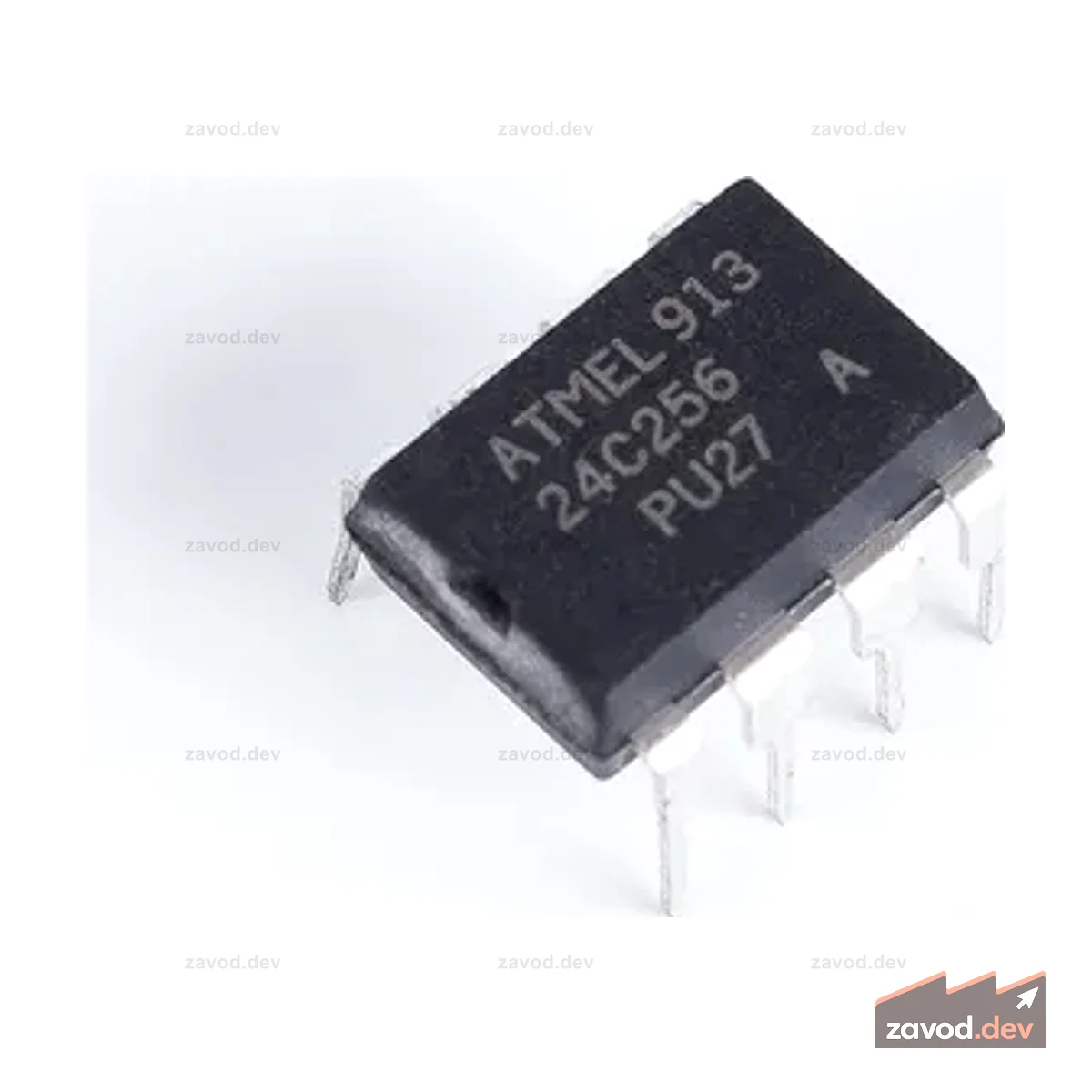 5PCS ATMEL AT24C256 DIP8 24C256 DIP-8 EEPROM NEW