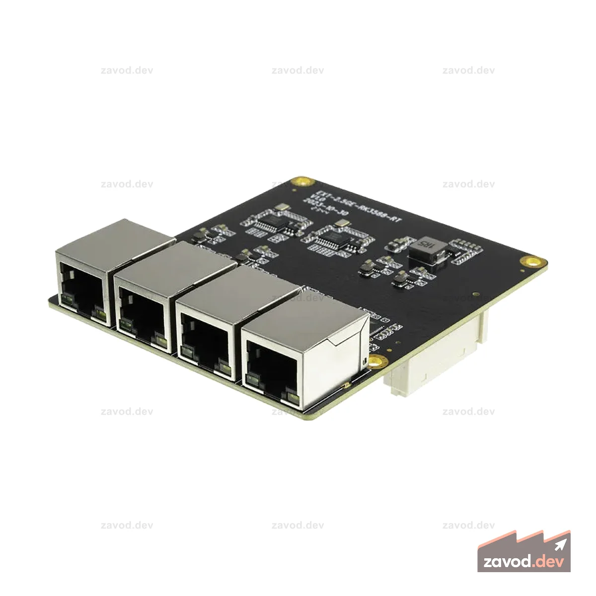 EXT-2.5GE-RK3588-RT Плата расширения Ethernet