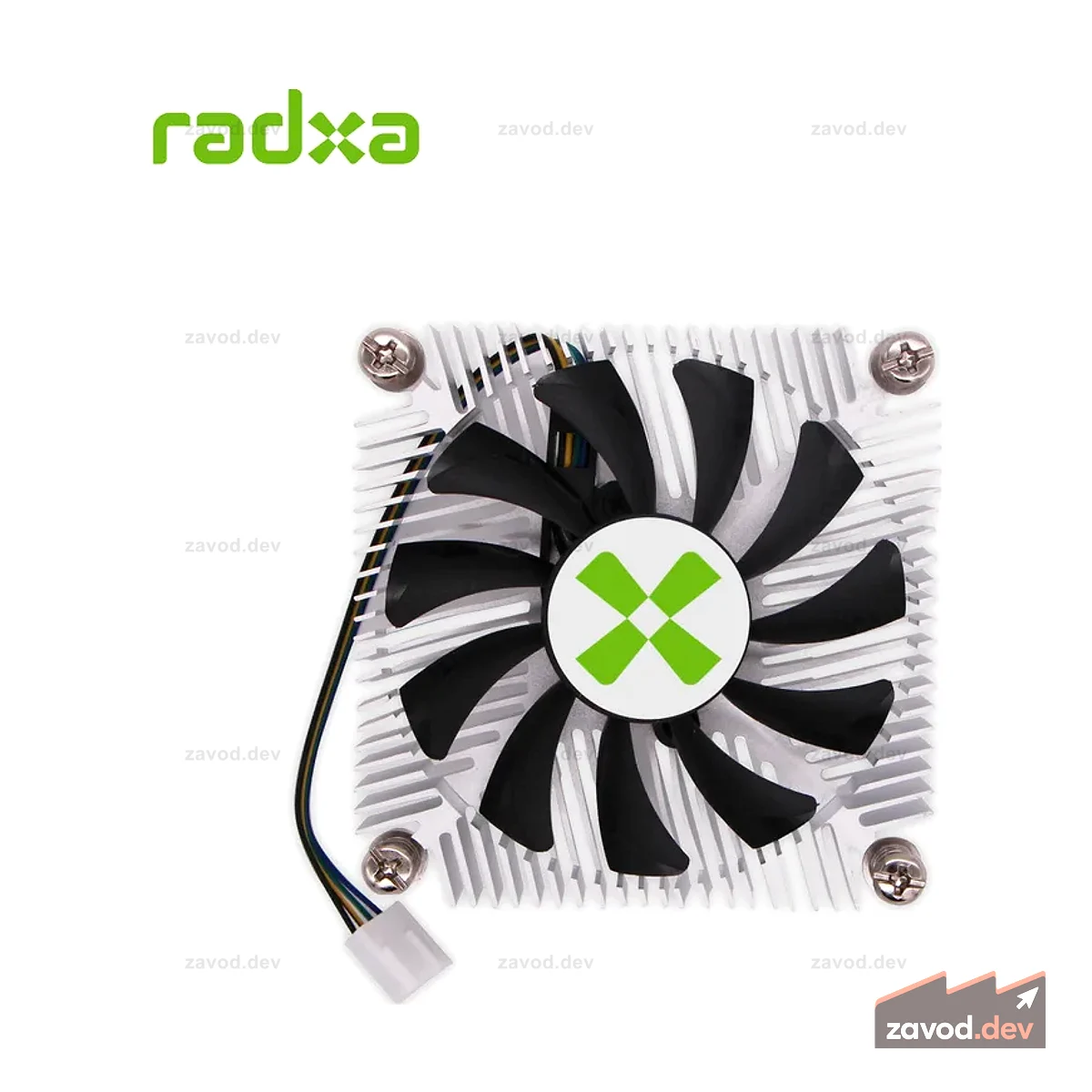 Радиатор 8418B, специально предназначенный для Radxa ROCK 5 ITX
