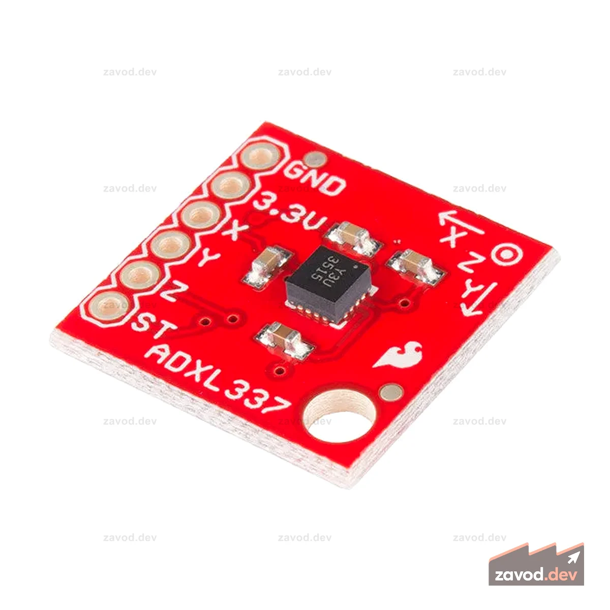 Трехосевой акселерометр SparkFun - ADXL337