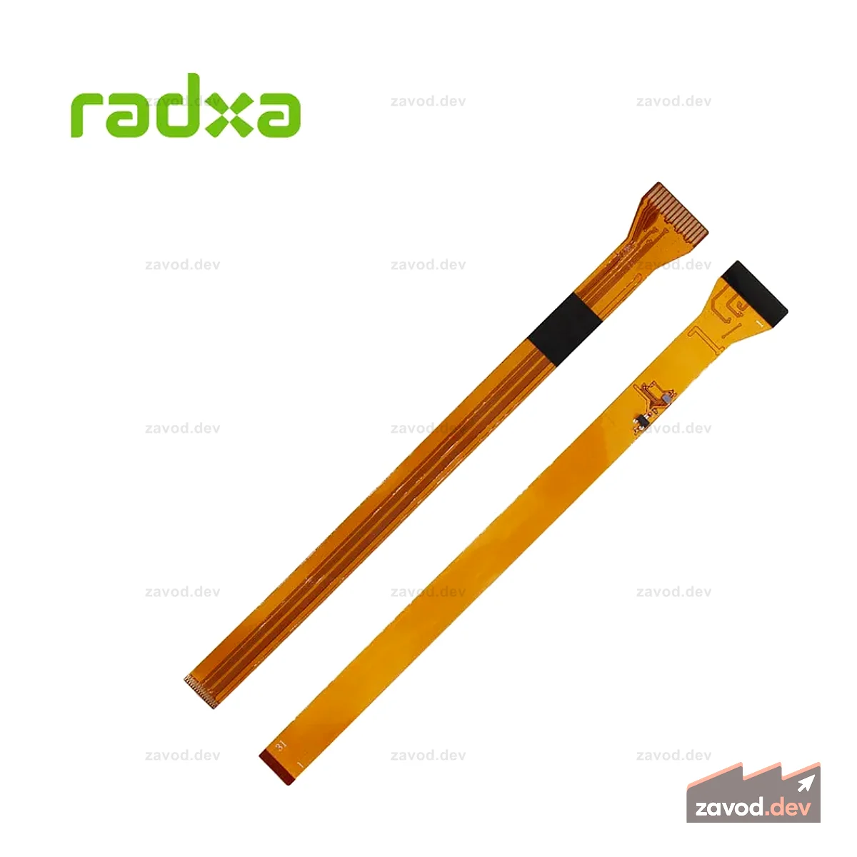 Кабель Radxa FPC для камеры 8M 219, работающий с ROCK 5