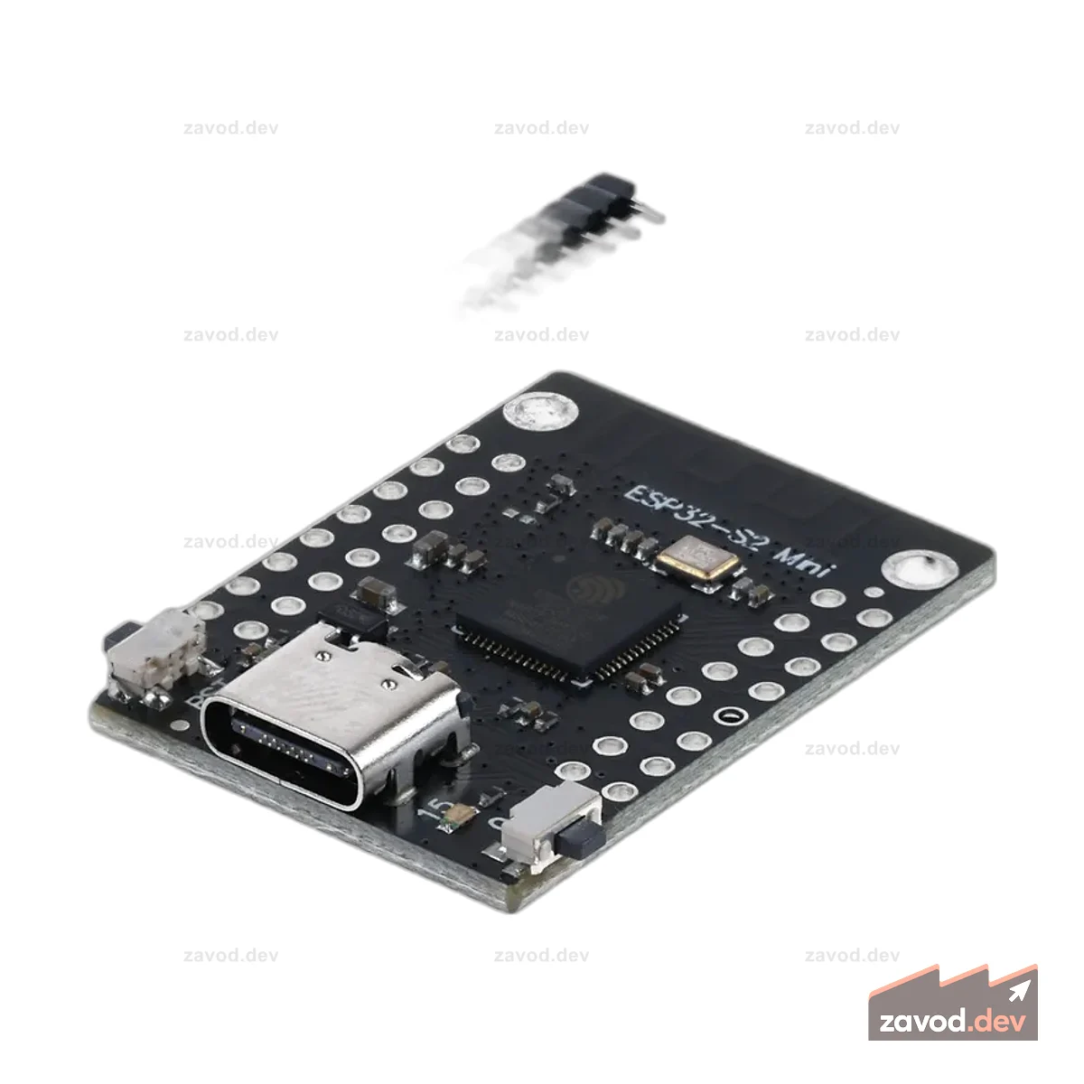 ESP32 S2 Mini с ESP32-S2FN4R2 WIFI IC и USB-Type-C, совместимый с Micropython и Arduino, поддержка