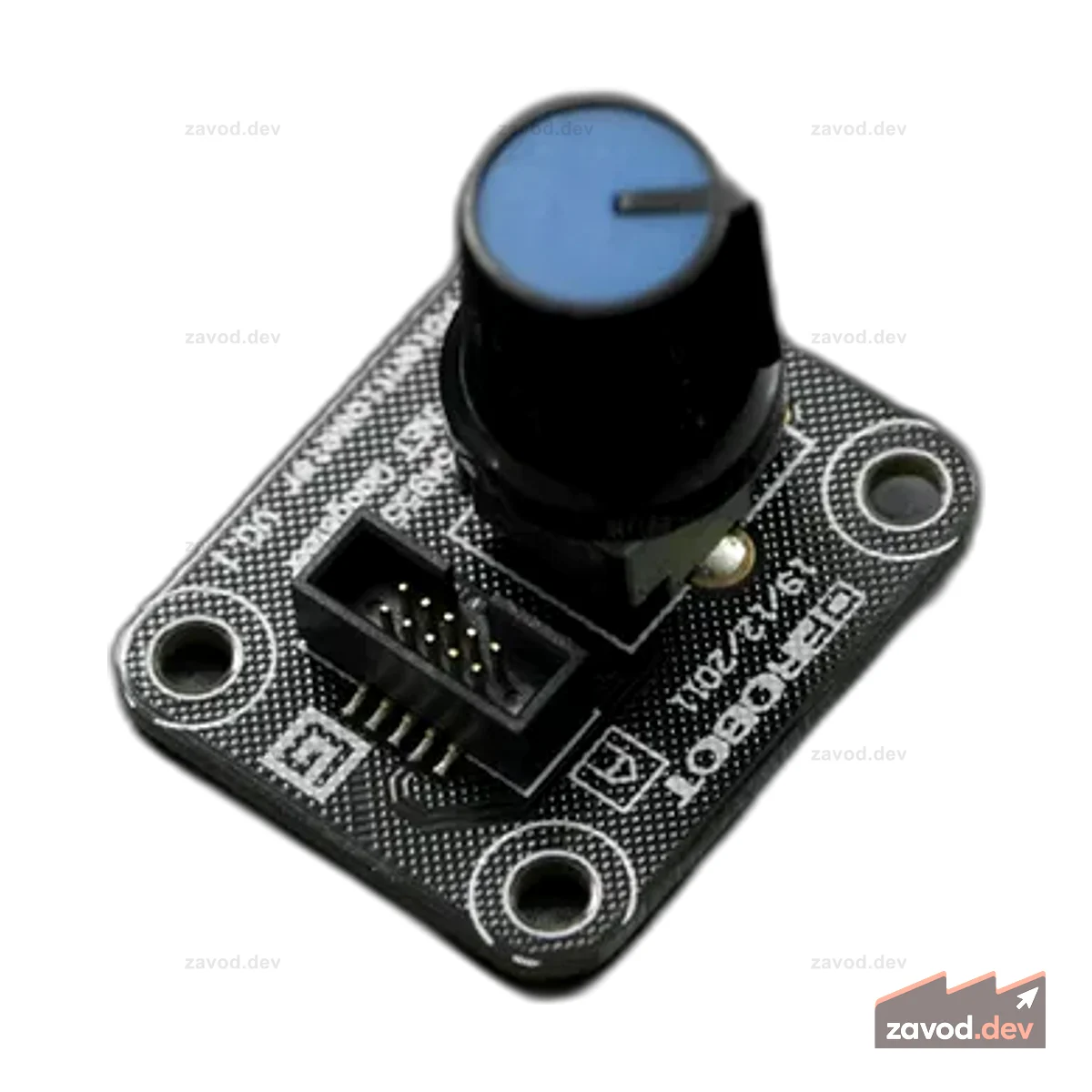 Аналоговый модуль вращения (совместим с .NET Gadgeteer) (Снято с производства)
