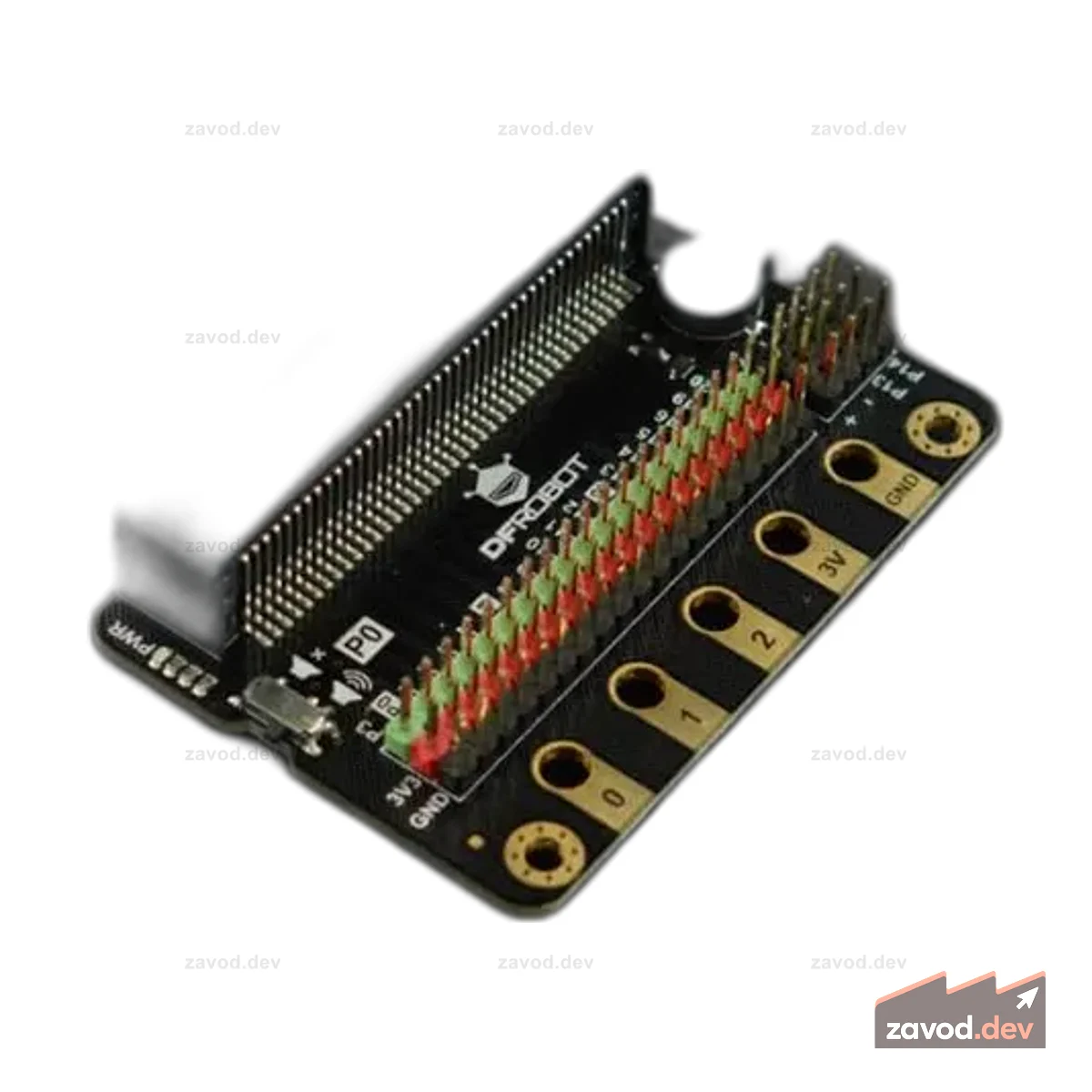 micro:IO Extender — плата расширения ввода-вывода micro:bit.