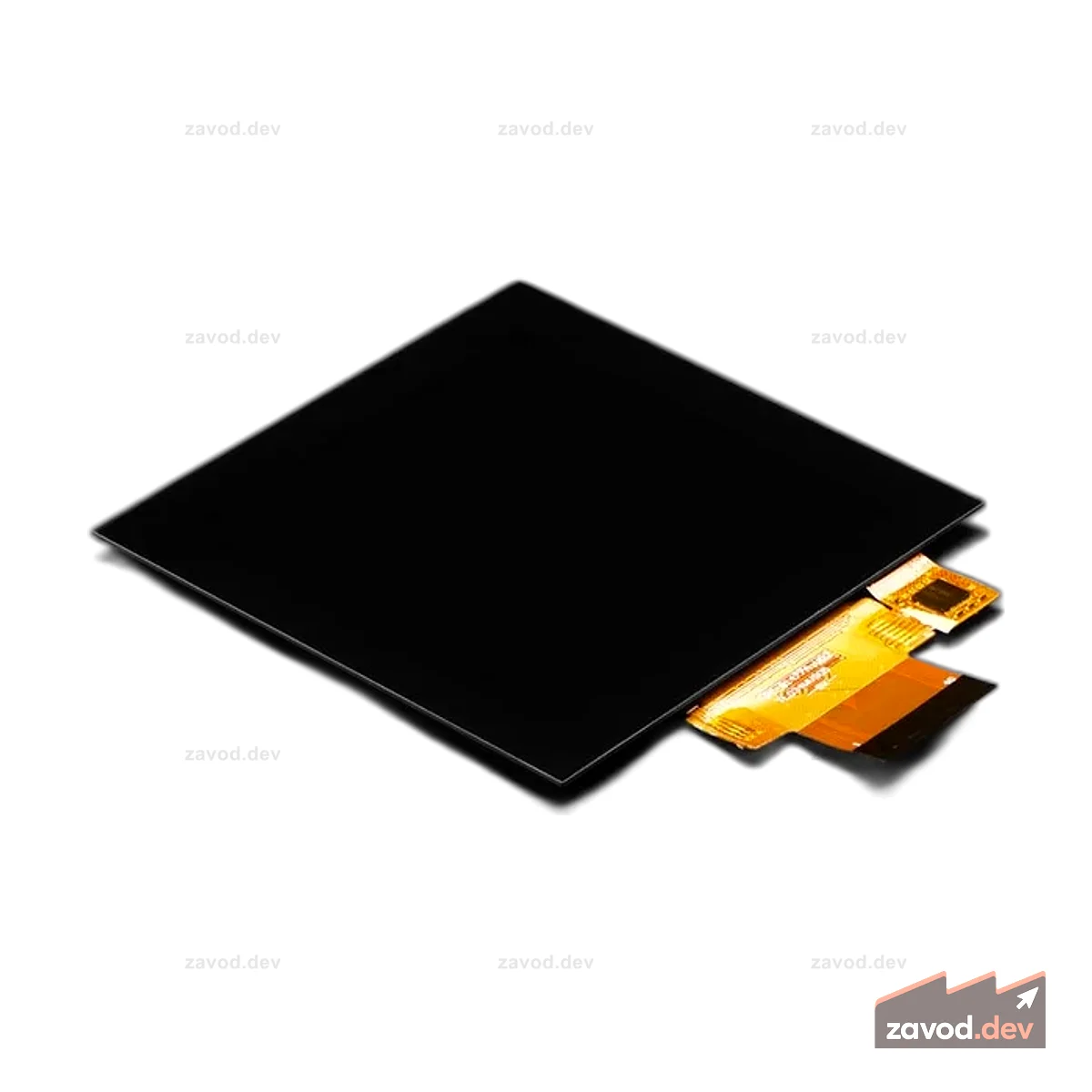 Квадратный TFT-дисплей RGB 666 TTL — 3,4 дюйма с сенсорным экраном