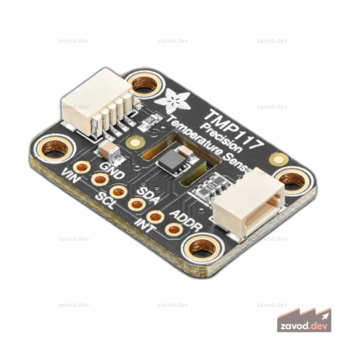 Adafruit TMP117 ��0.1��C Высокоточный датчик температуры I2C STEMMA QT / Qwiic