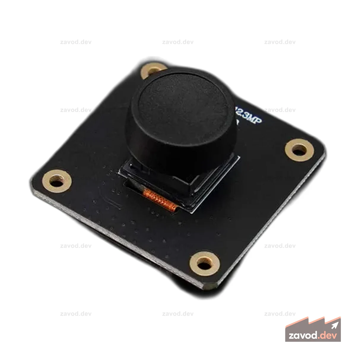 IMX378-190 Модуль широкоугольной камеры 12,3 МП для Raspberry Pi 4B/5 (разрешение 4056x3040, FOV190)