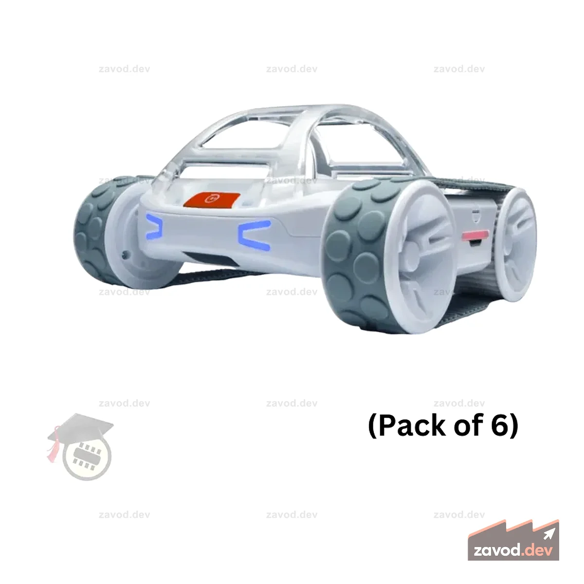 Пакет классов Sphero RVR+ (6x RVR+)