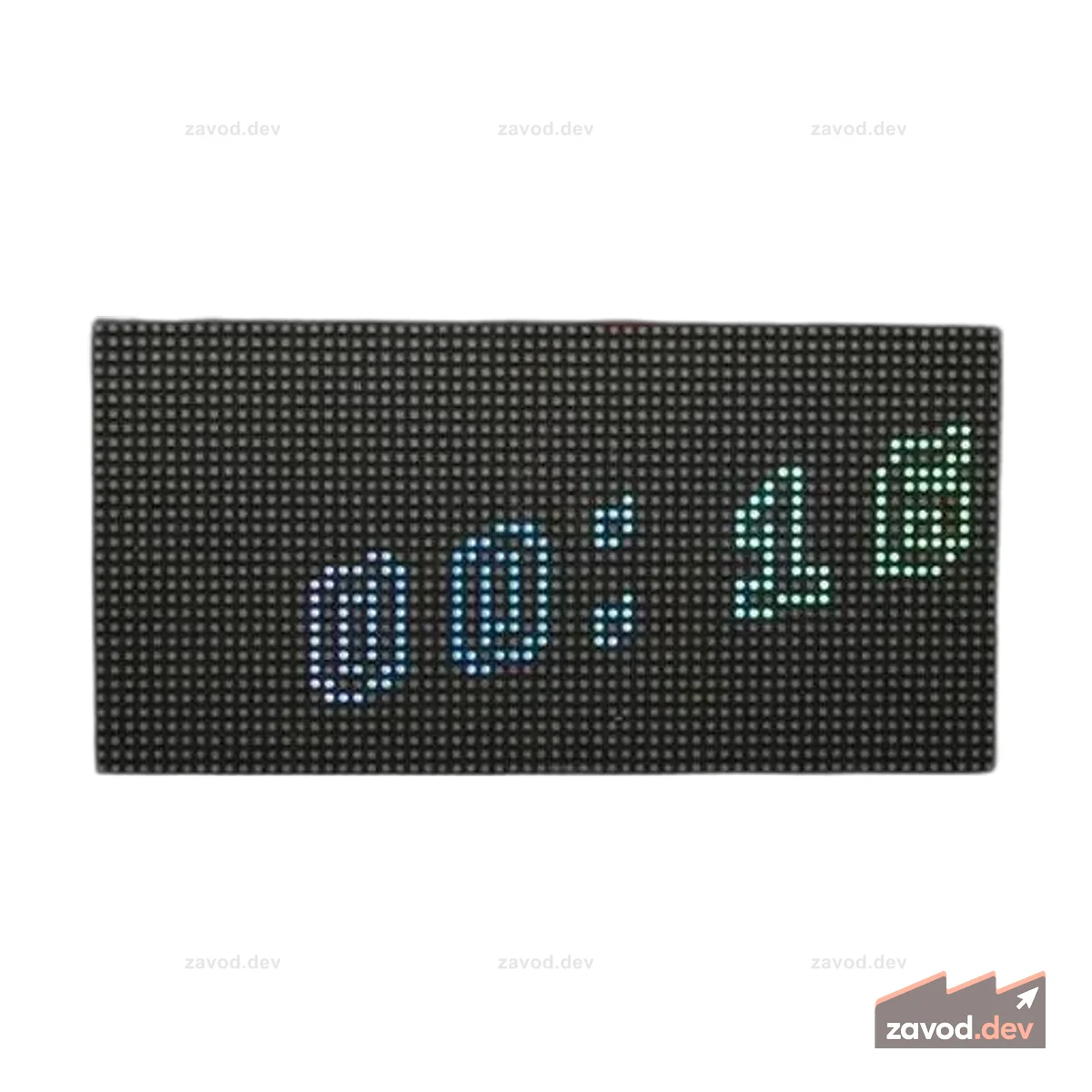 Pimoroni Interstate 75 — Драйвер светодиодной матрицы RP2040