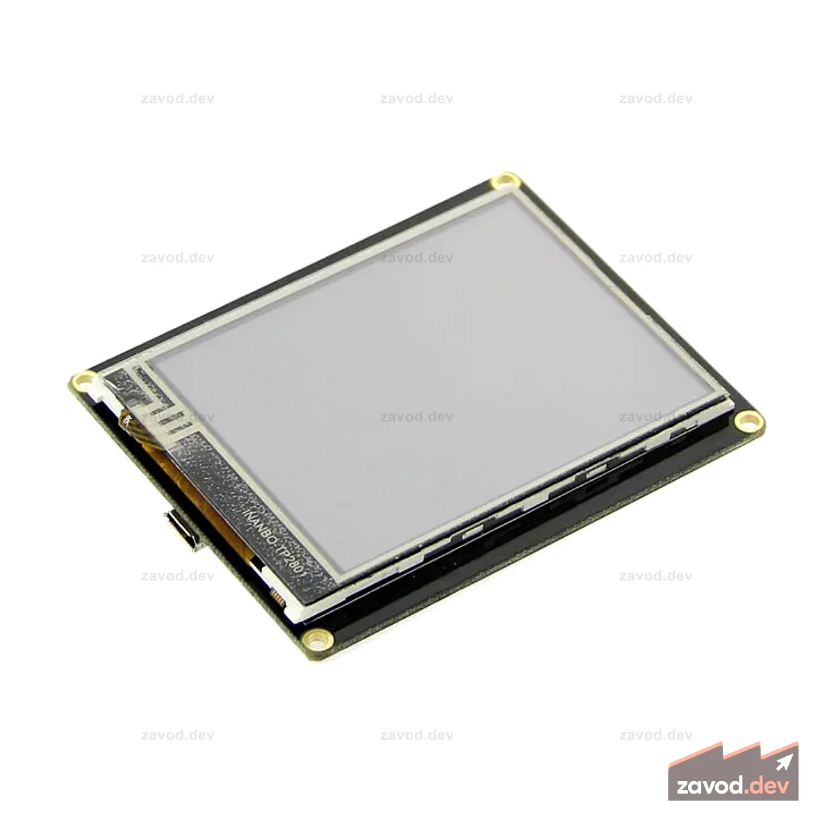 2,8-дюймовый USB-модуль TFT-дисплея для Raspberry Pi