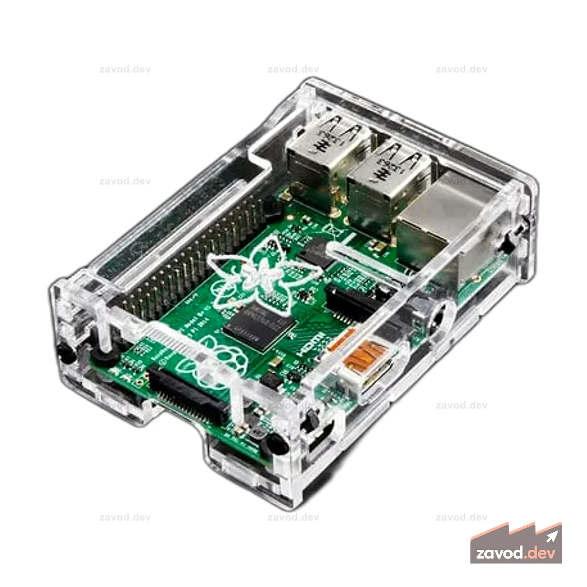 Adafruit Pi Box Plus - Корпус для RasPi Model B+/Pi 2/ Pi 3