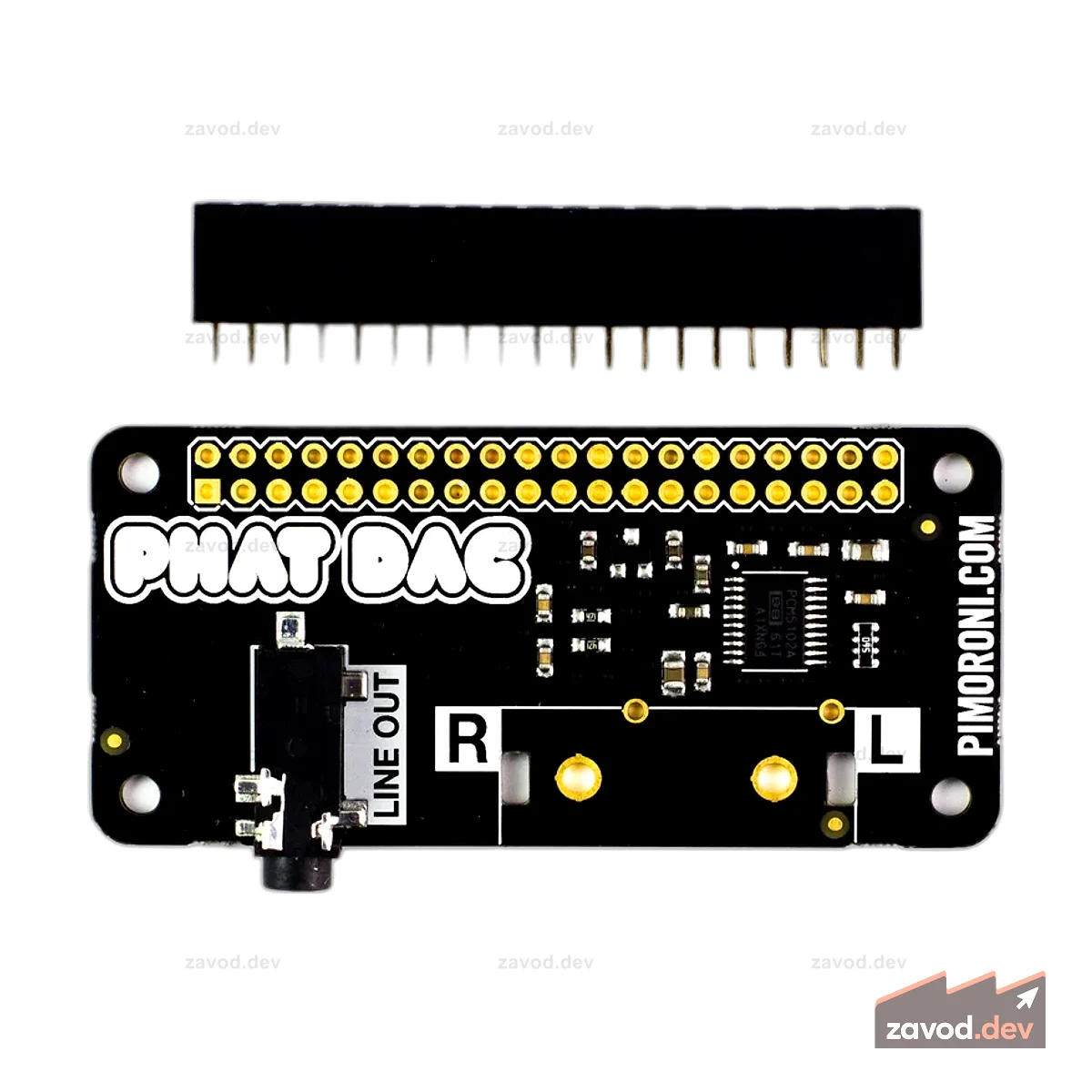 pHAT DAC
