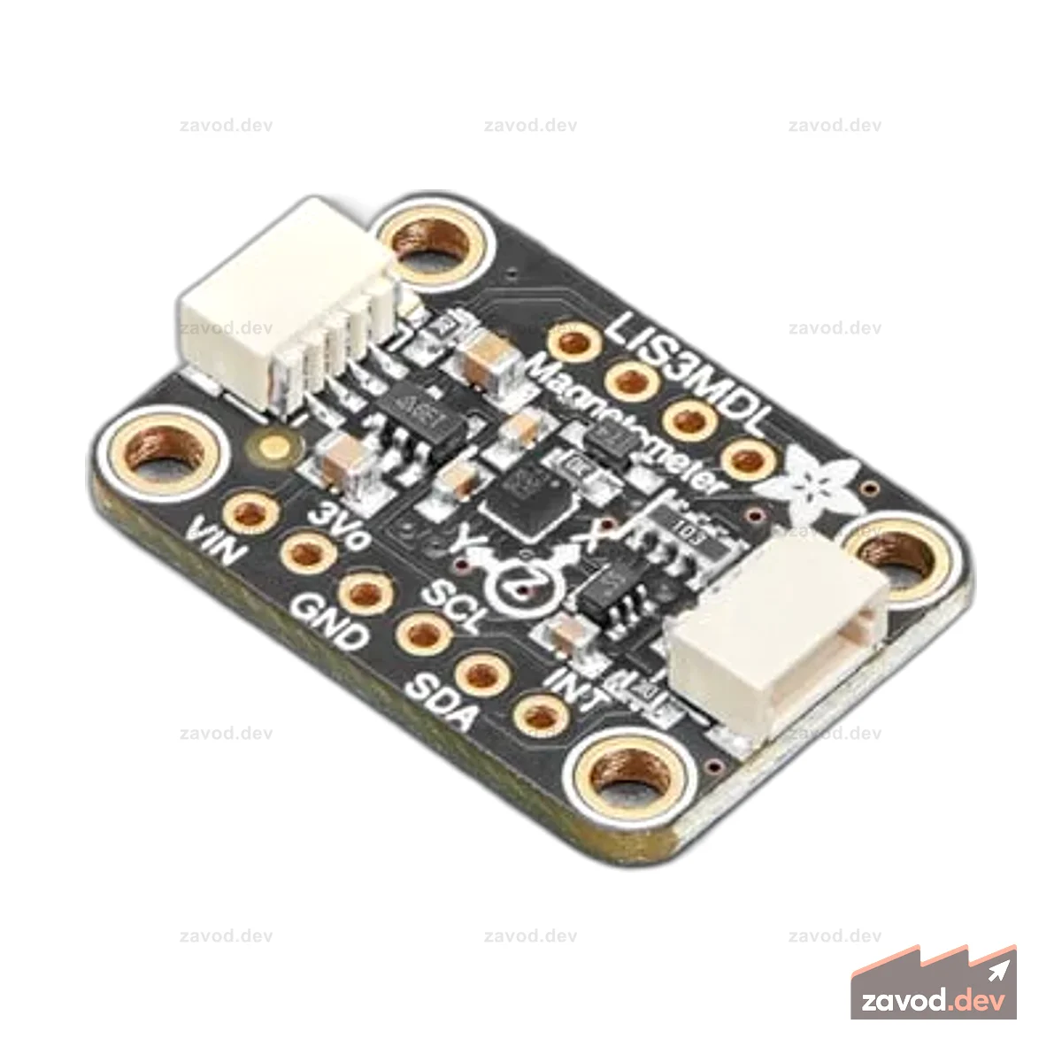 Трехосный магнитометр Adafruit - LIS3MDL