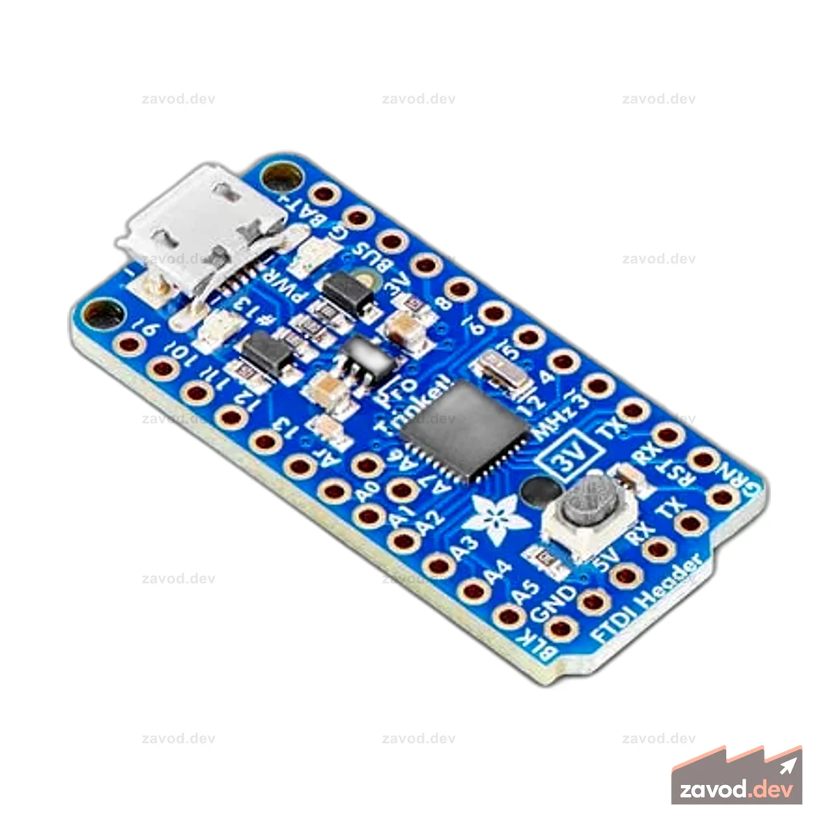 Брелок Adafruit Pro - 3 В 12 МГц