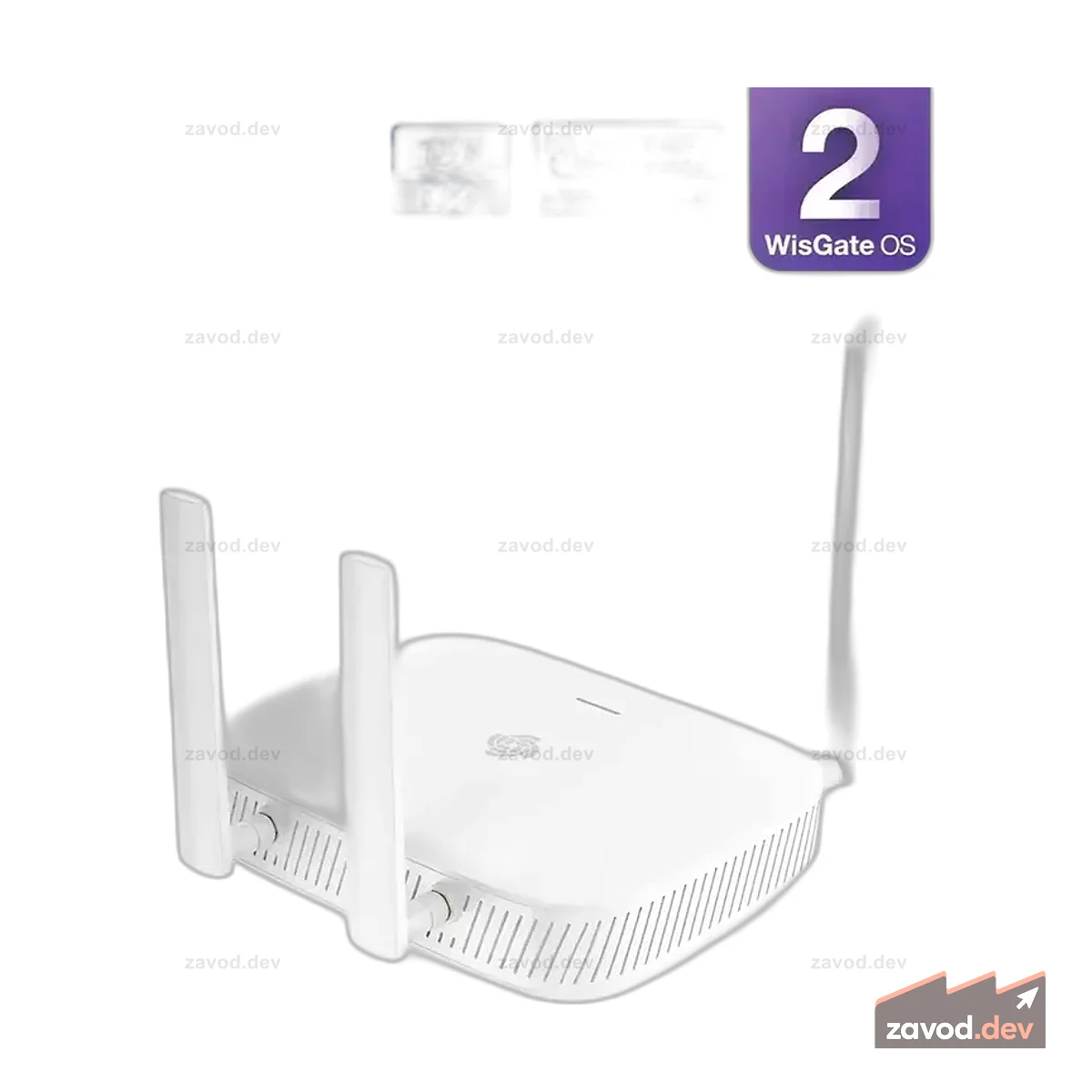 RAK7268CV2 WisGate Edge Lite 2 LoRaWAN-шлюз с LTE и внешней LTE-антенной